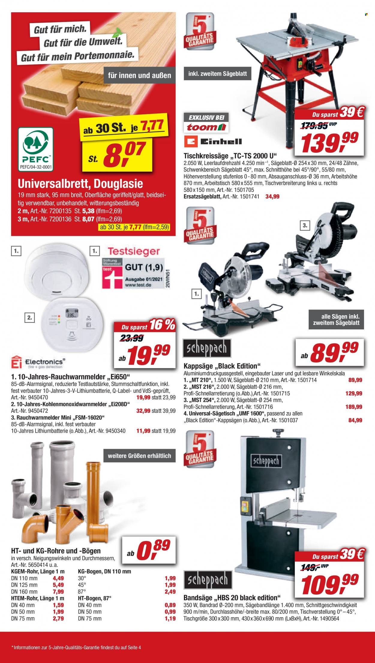 toom Baumarkt Prospekte  - 26.03.2022 - 1.04.2022. Seite 24