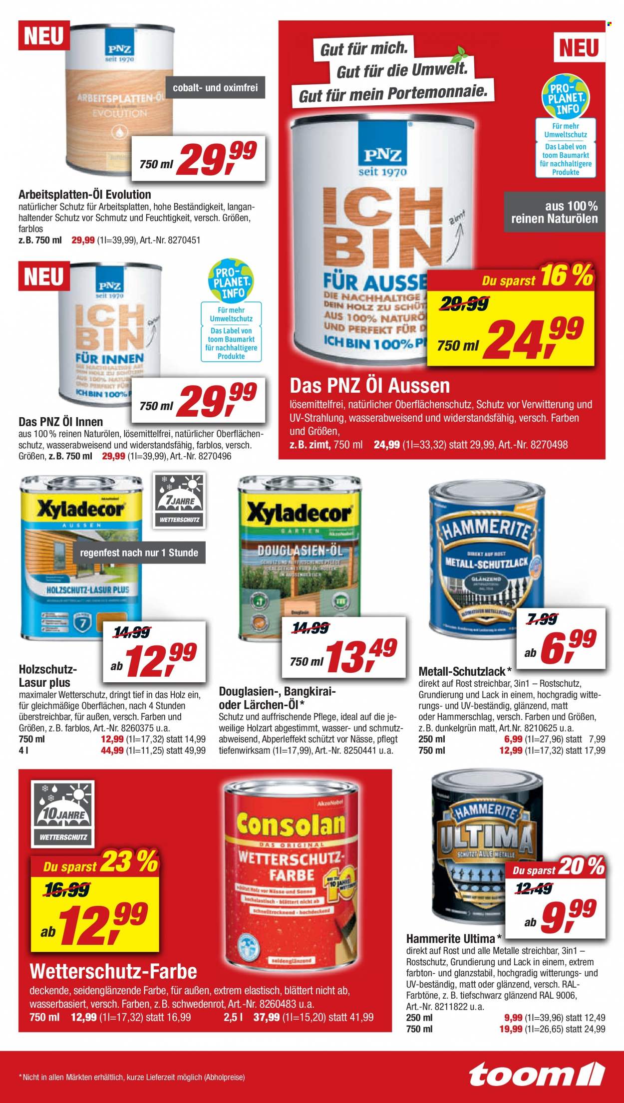 toom Baumarkt Prospekte  - 26.03.2022 - 1.04.2022. Seite 29