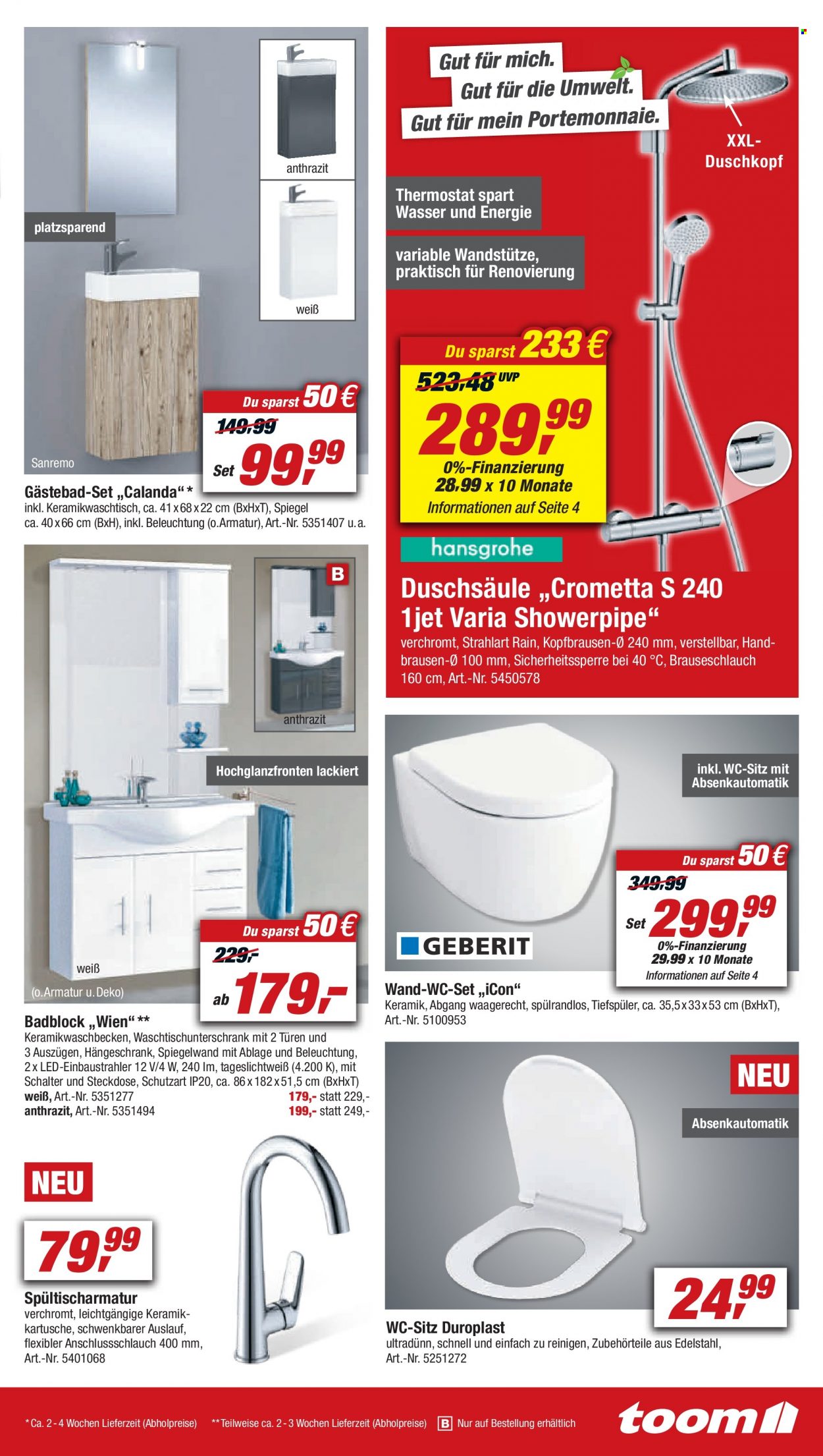 toom Baumarkt Prospekte  - 26.03.2022 - 1.04.2022. Seite 31