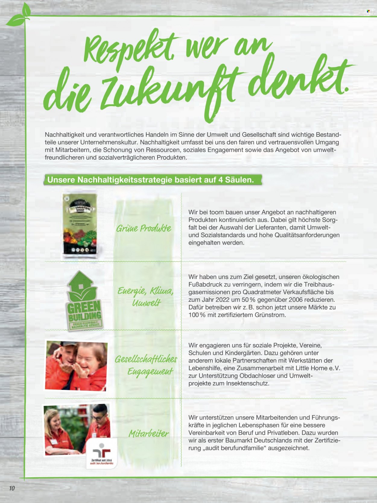 toom Baumarkt Prospekte  - 21.03.2022 - 30.06.2022. Seite 10