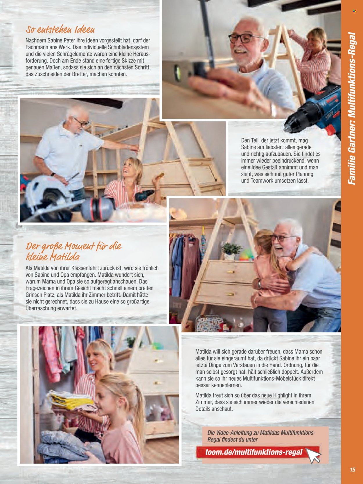toom Baumarkt Prospekte  - 21.03.2022 - 30.06.2022. Seite 15