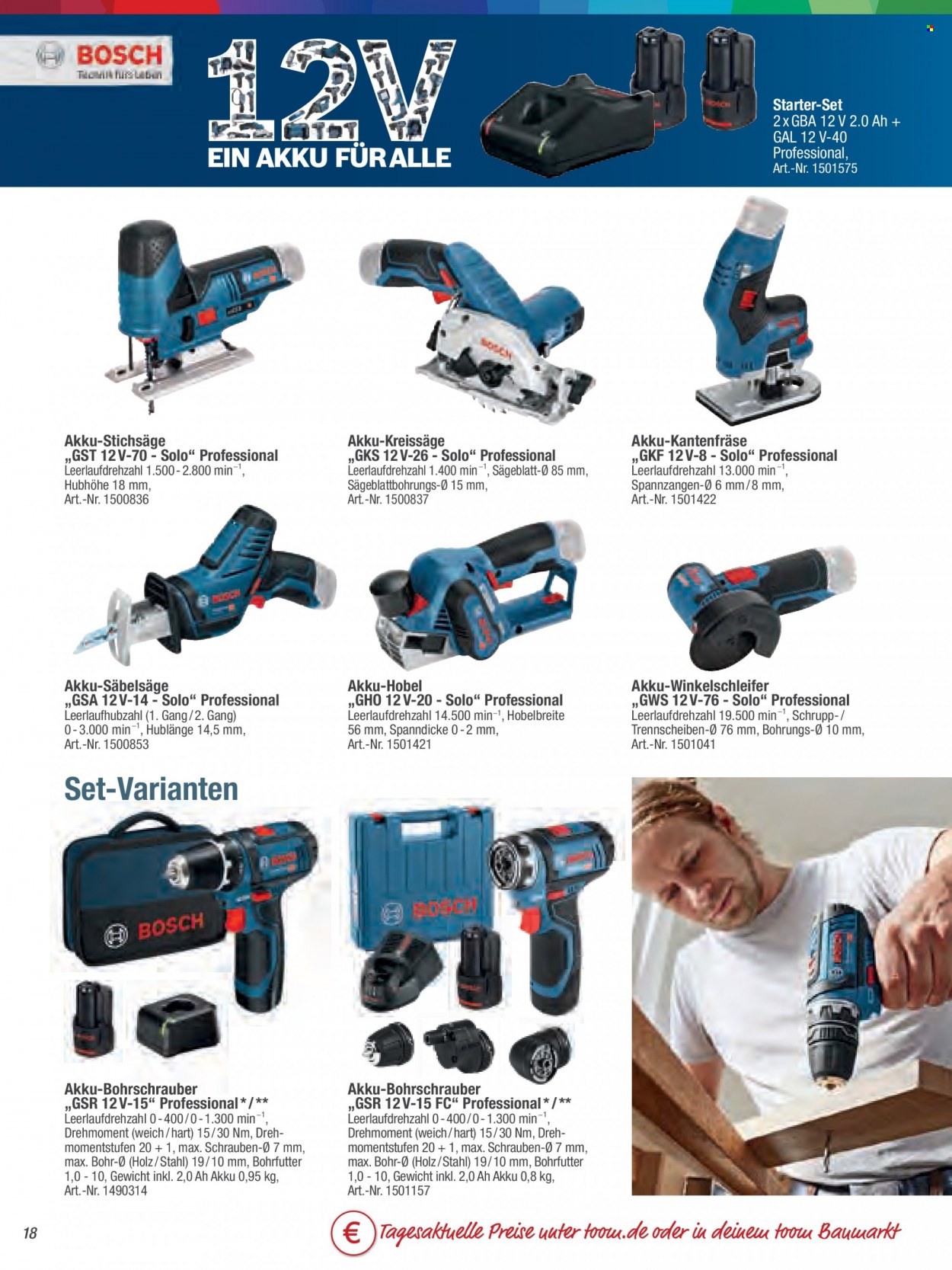 toom Baumarkt Prospekte  - 21.03.2022 - 30.06.2022. Seite 18