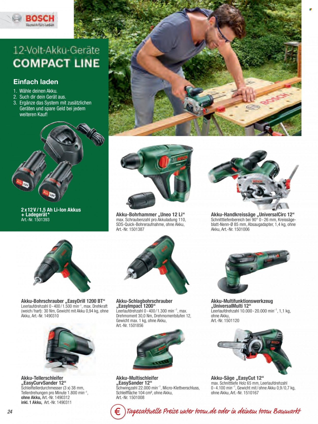 toom Baumarkt Prospekte  - 21.03.2022 - 30.06.2022. Seite 24