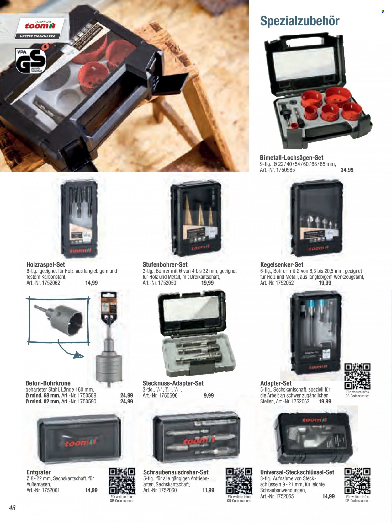 toom Baumarkt Prospekte  - 21.03.2022 - 30.06.2022. Seite 46