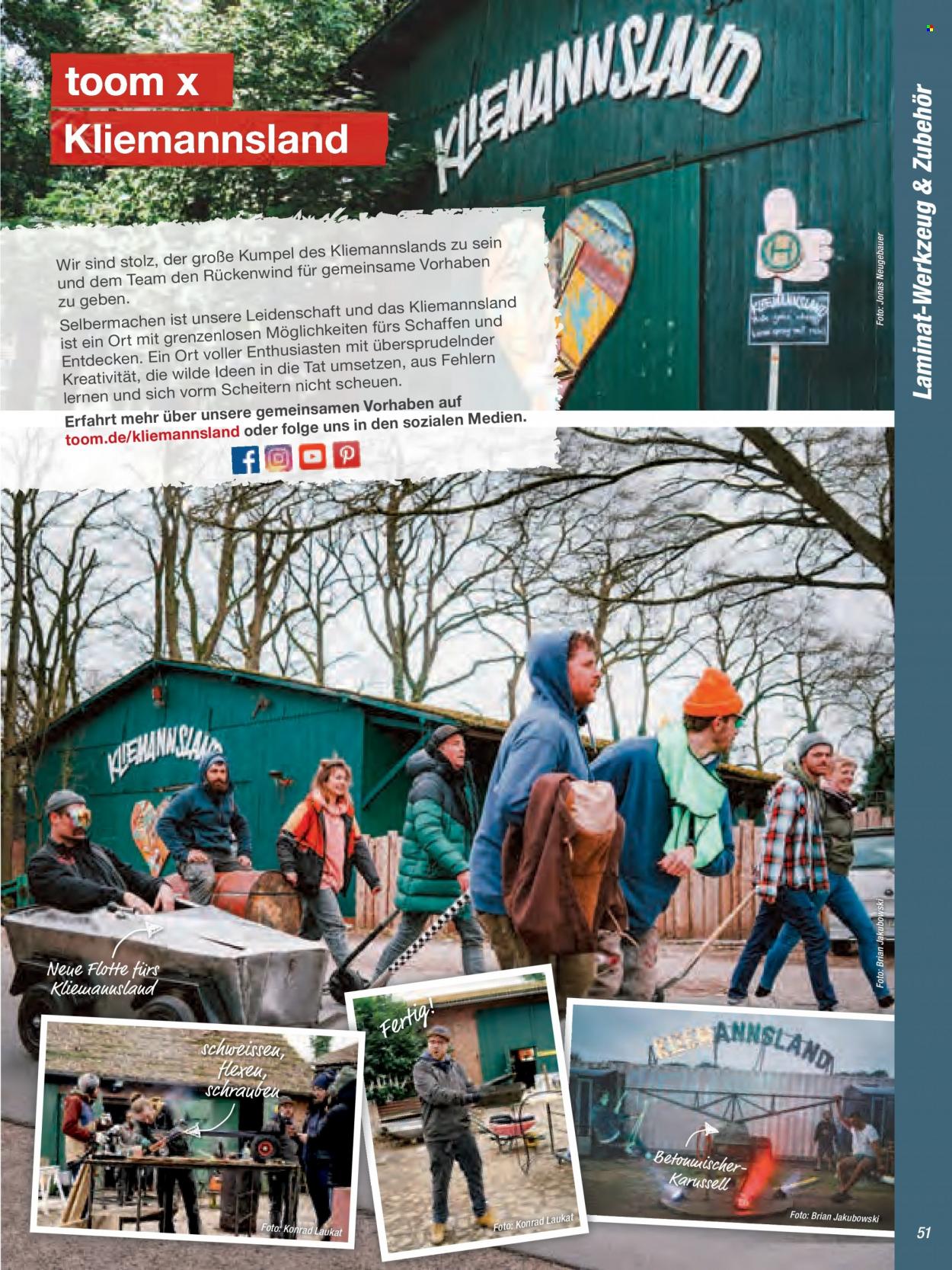 toom Baumarkt Prospekte  - 21.03.2022 - 30.06.2022. Seite 51