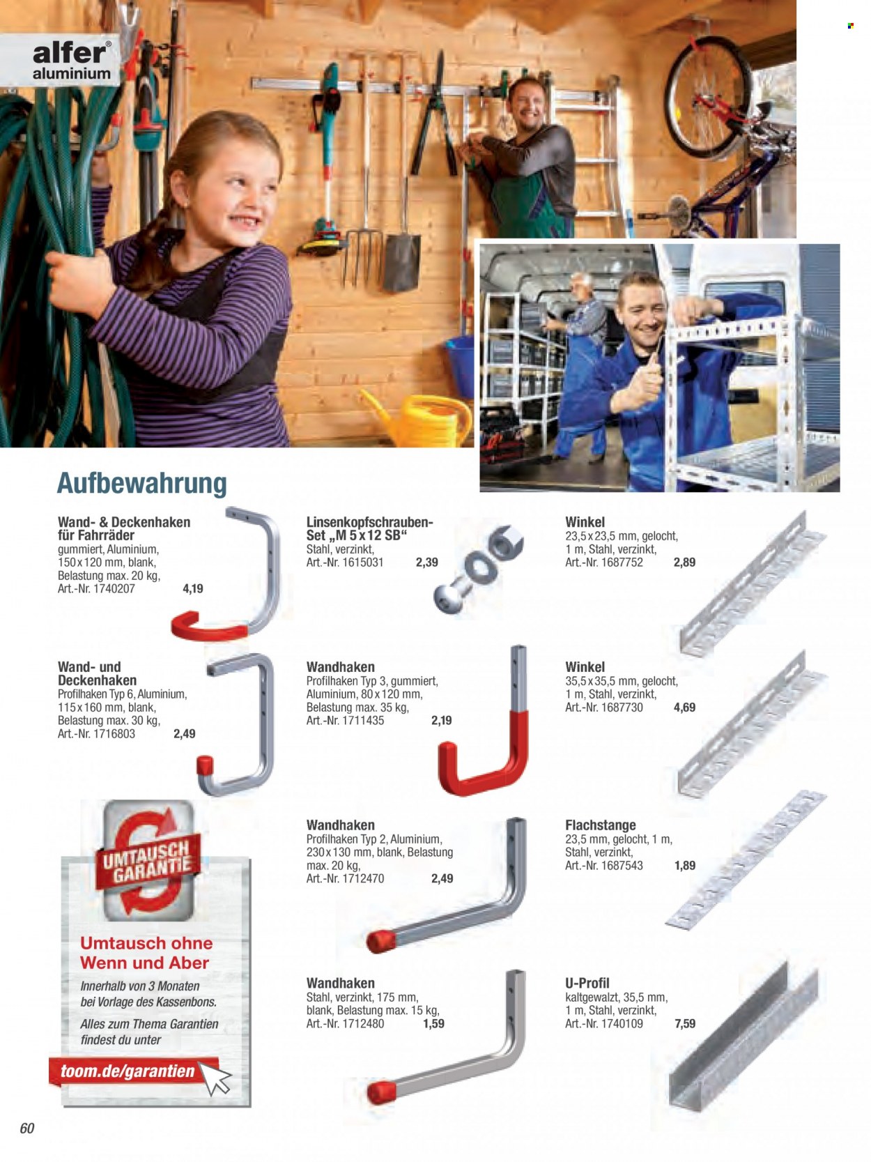 toom Baumarkt Prospekte  - 21.03.2022 - 30.06.2022. Seite 60