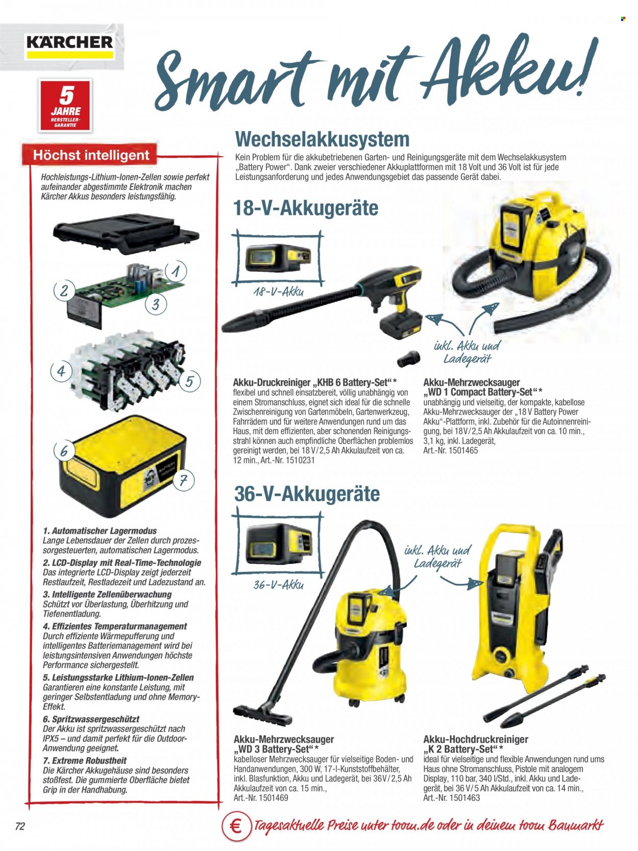 toom Baumarkt Prospekte  - 21.03.2022 - 30.06.2022. Seite 72