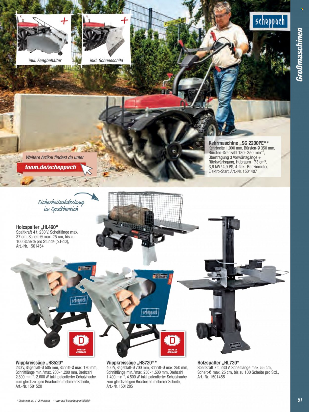 toom Baumarkt Prospekte  - 21.03.2022 - 30.06.2022. Seite 81