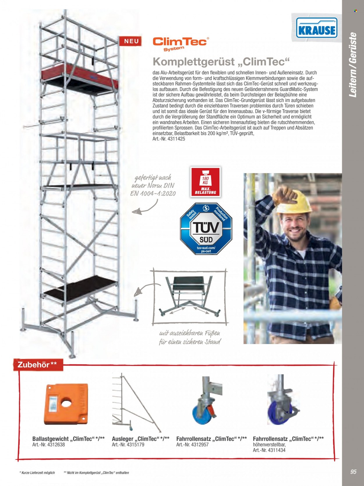 toom Baumarkt Prospekte  - 21.03.2022 - 30.06.2022. Seite 95