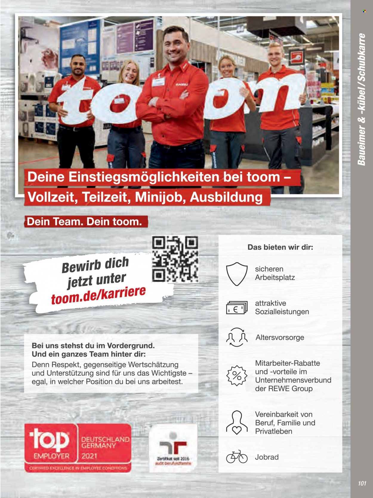 toom Baumarkt Prospekte  - 21.03.2022 - 30.06.2022. Seite 101