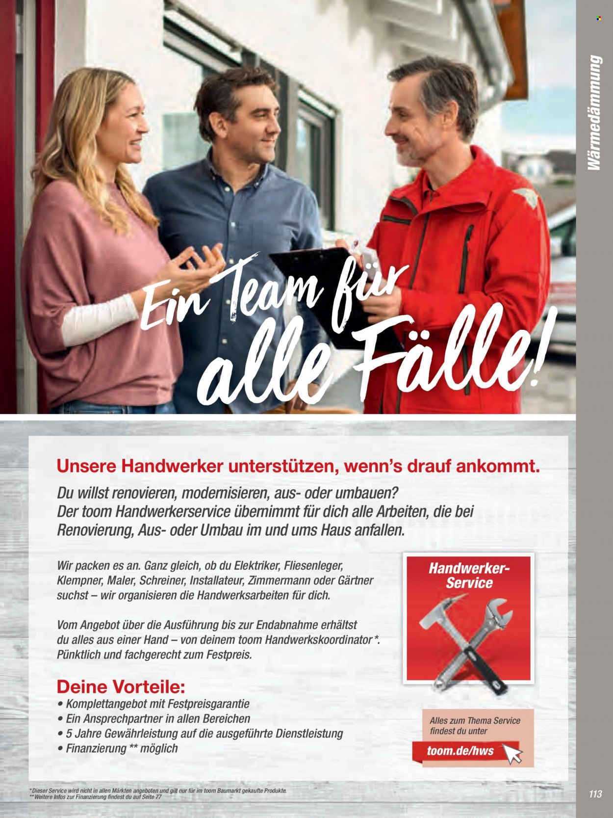 toom Baumarkt Prospekte  - 21.03.2022 - 30.06.2022. Seite 113