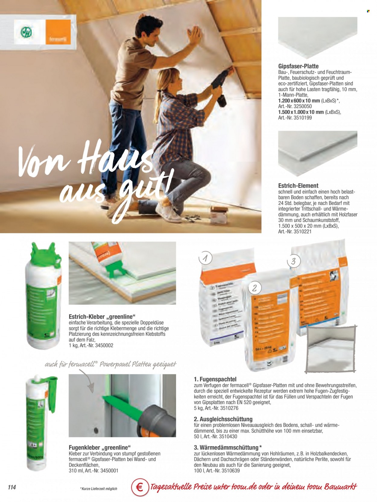 toom Baumarkt Prospekte  - 21.03.2022 - 30.06.2022. Seite 114