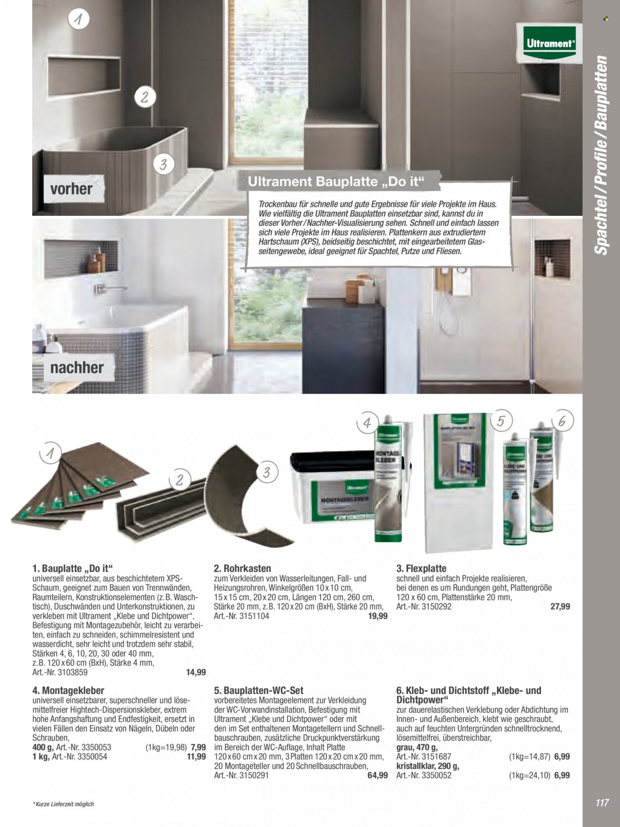toom Baumarkt Prospekte  - 21.03.2022 - 30.06.2022. Seite 117