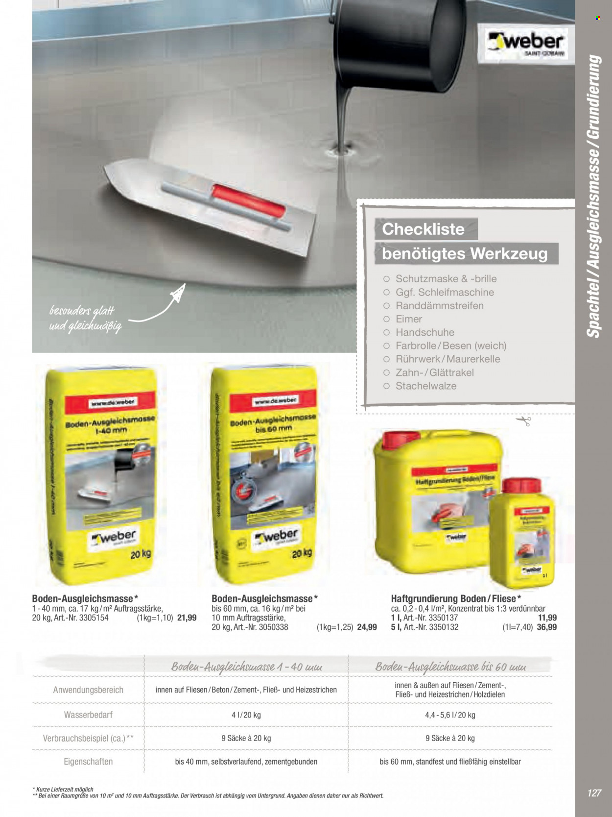 toom Baumarkt Prospekte  - 21.03.2022 - 30.06.2022. Seite 127