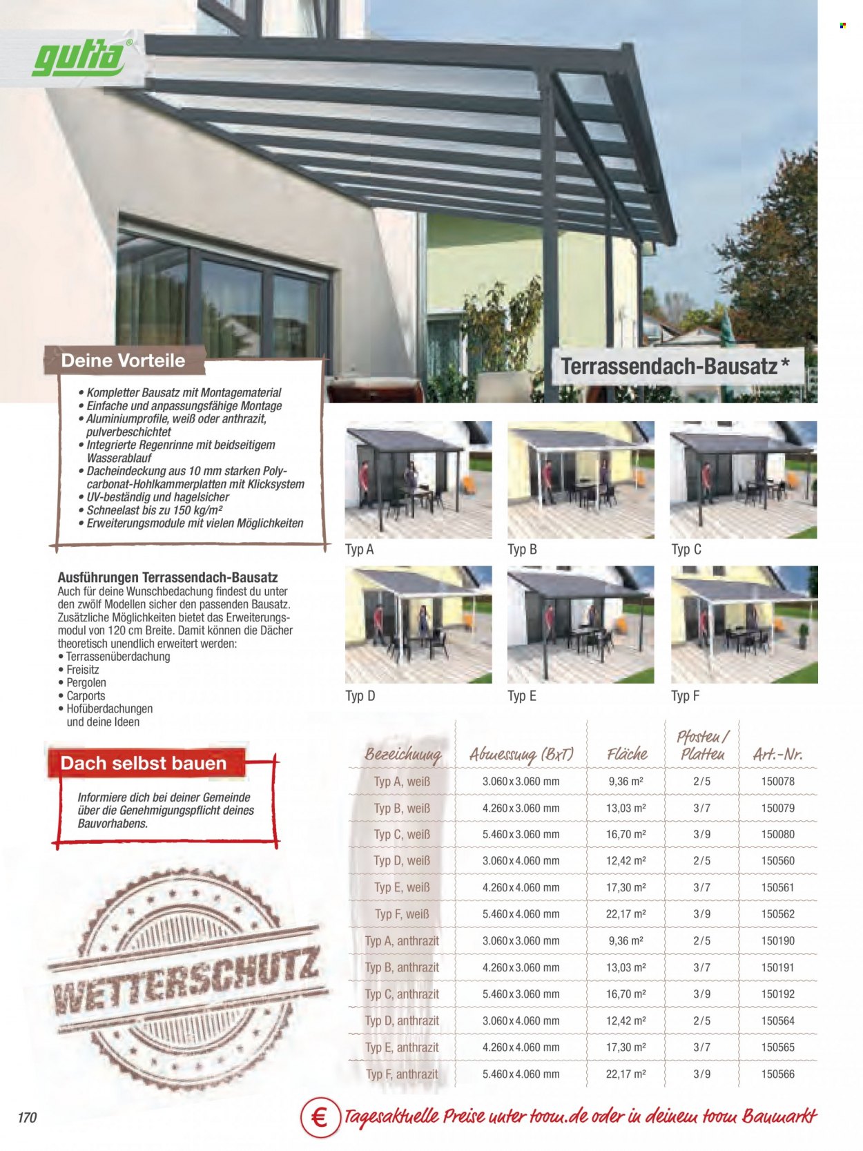 toom Baumarkt Prospekte  - 21.03.2022 - 30.06.2022. Seite 170