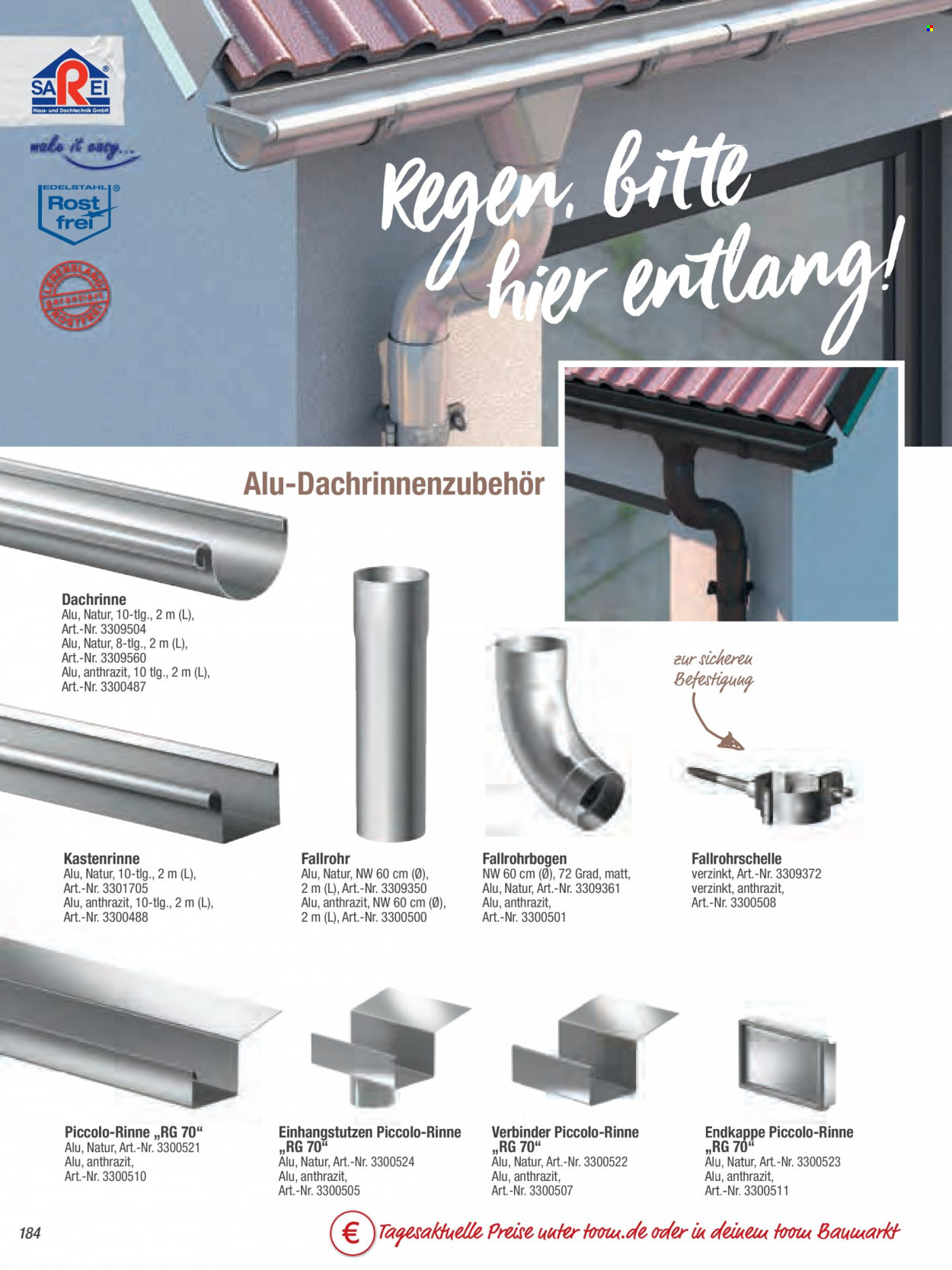 toom Baumarkt Prospekte  - 21.03.2022 - 30.06.2022. Seite 184