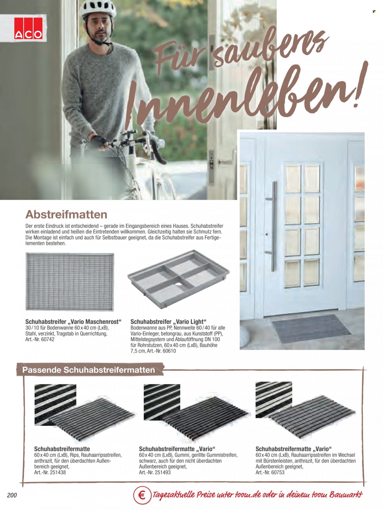 toom Baumarkt Prospekte  - 21.03.2022 - 30.06.2022. Seite 200