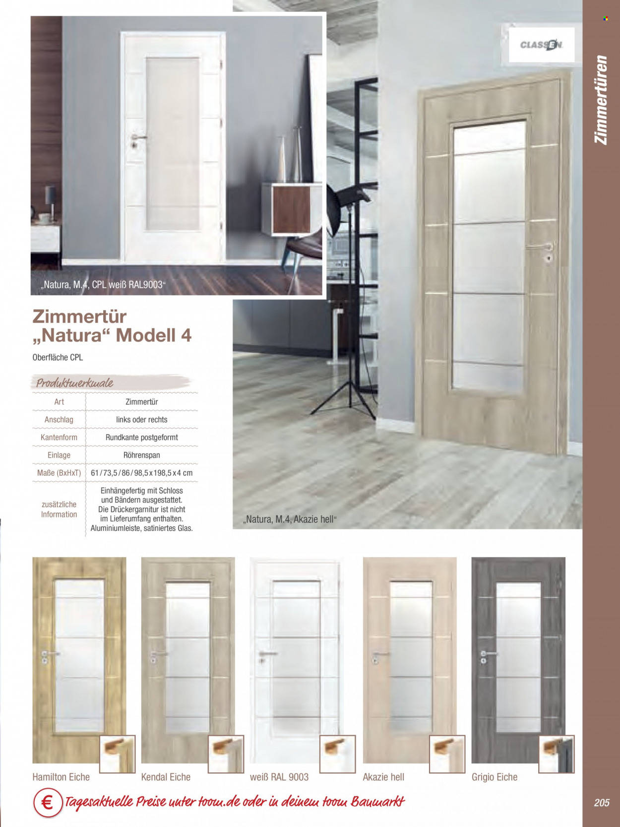 toom Baumarkt Prospekte  - 21.03.2022 - 30.06.2022. Seite 205