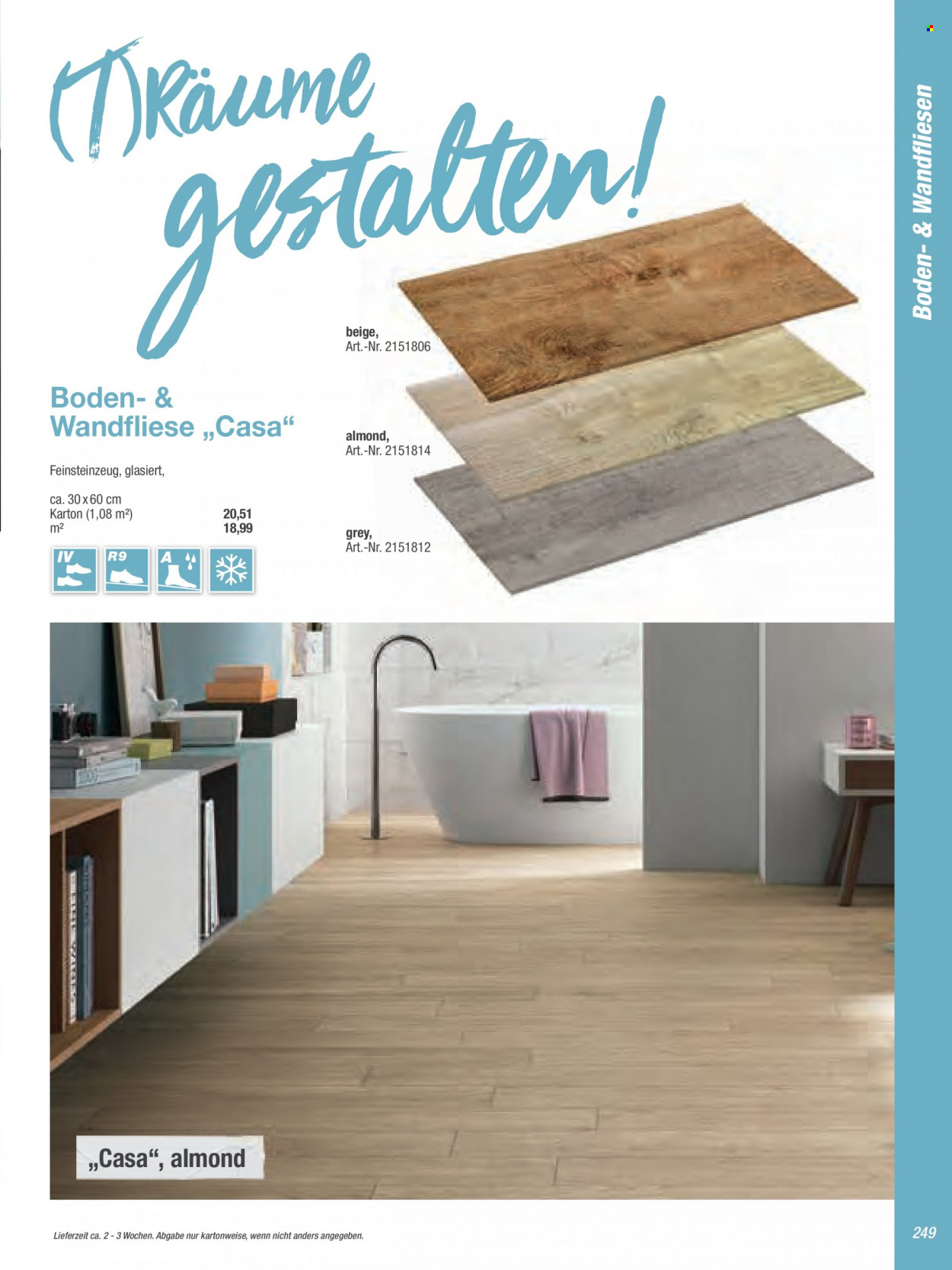 toom Baumarkt Prospekte  - 21.03.2022 - 30.06.2022. Seite 249