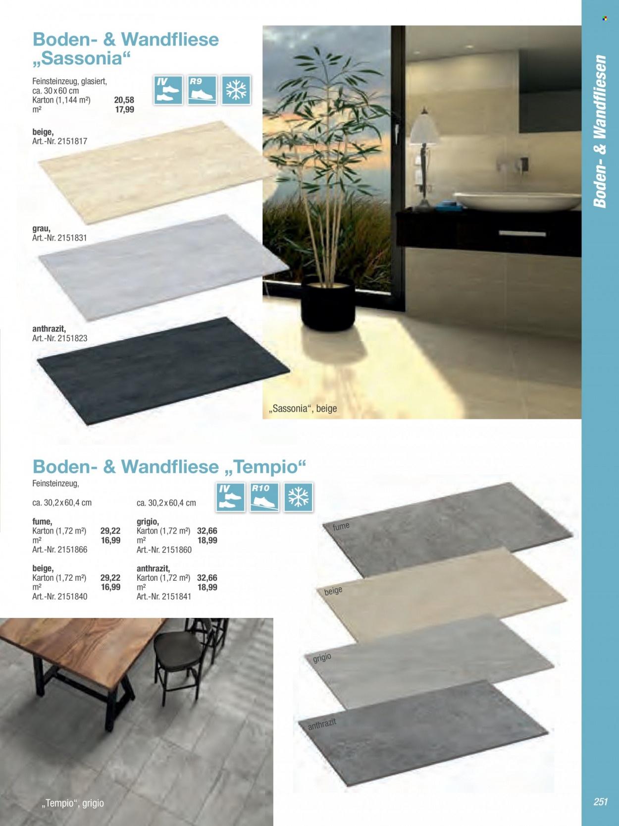 toom Baumarkt Prospekte  - 21.03.2022 - 30.06.2022. Seite 251