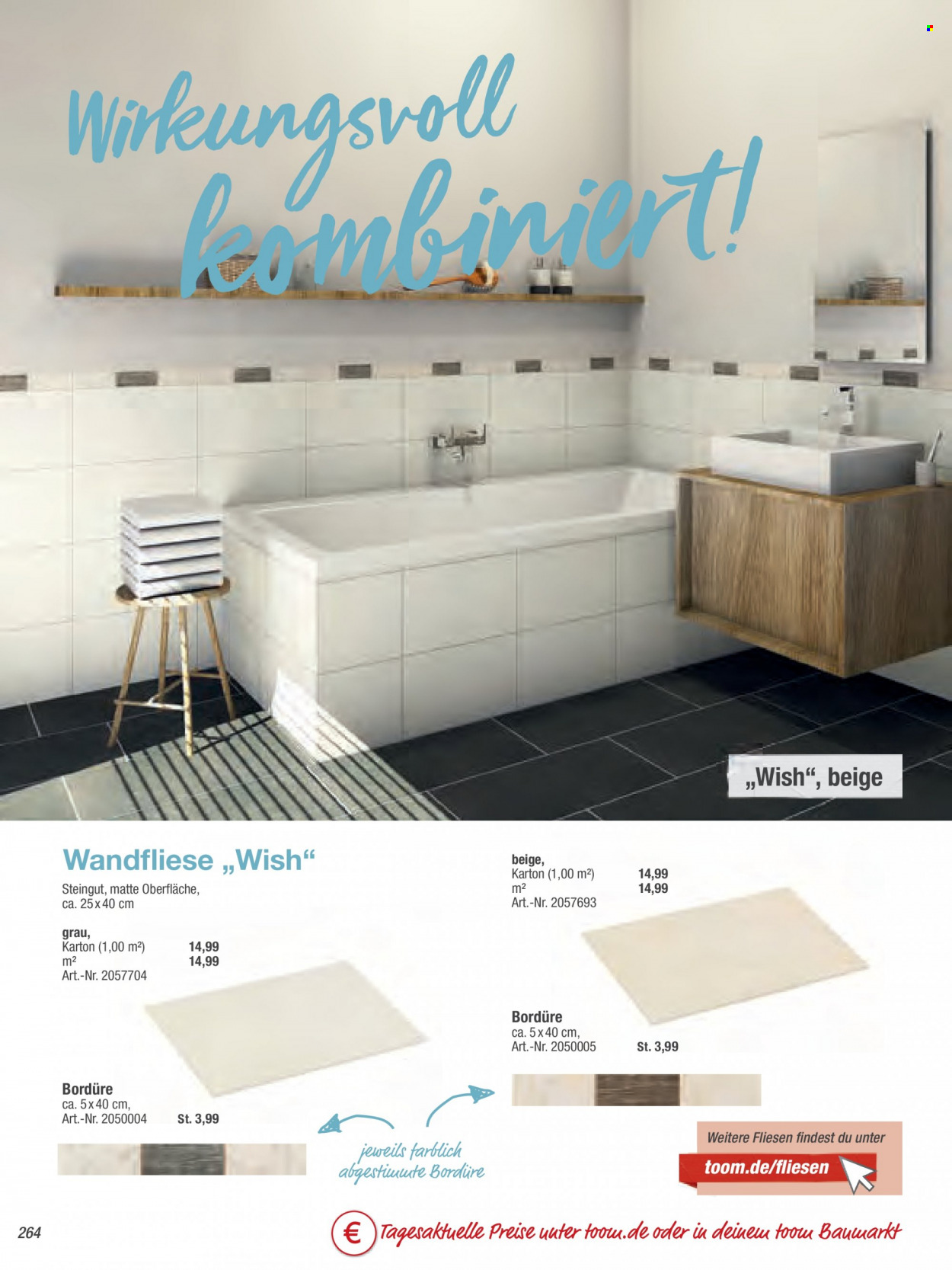 toom Baumarkt Prospekte  - 21.03.2022 - 30.06.2022. Seite 264