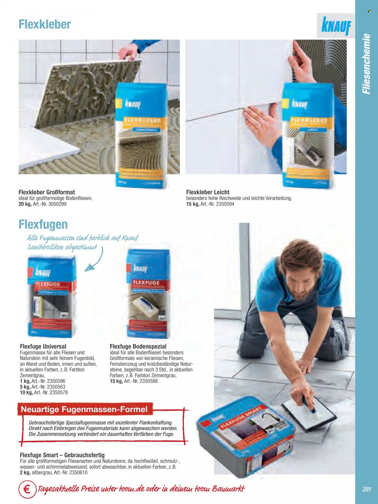 toom Baumarkt Prospekte  - 21.03.2022 - 30.06.2022. Seite 281