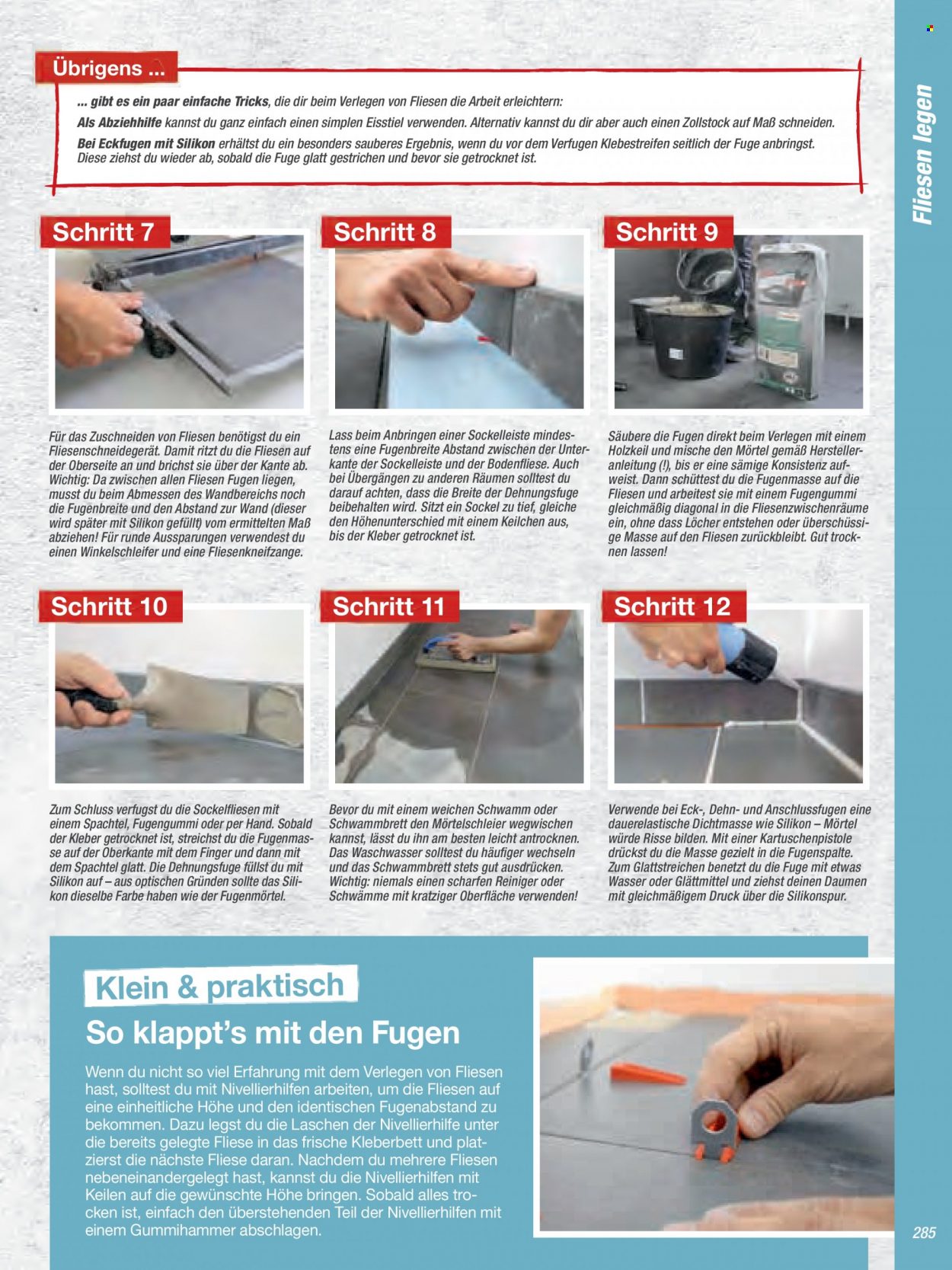 toom Baumarkt Prospekte  - 21.03.2022 - 30.06.2022. Seite 285