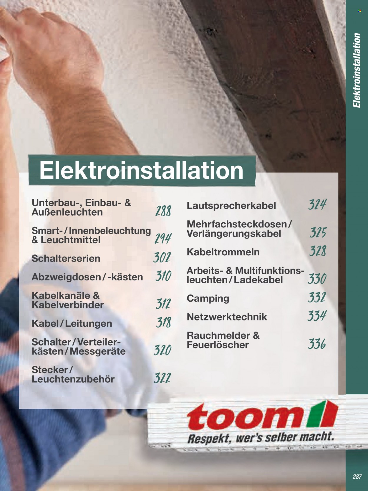 toom Baumarkt Prospekte  - 21.03.2022 - 30.06.2022. Seite 287