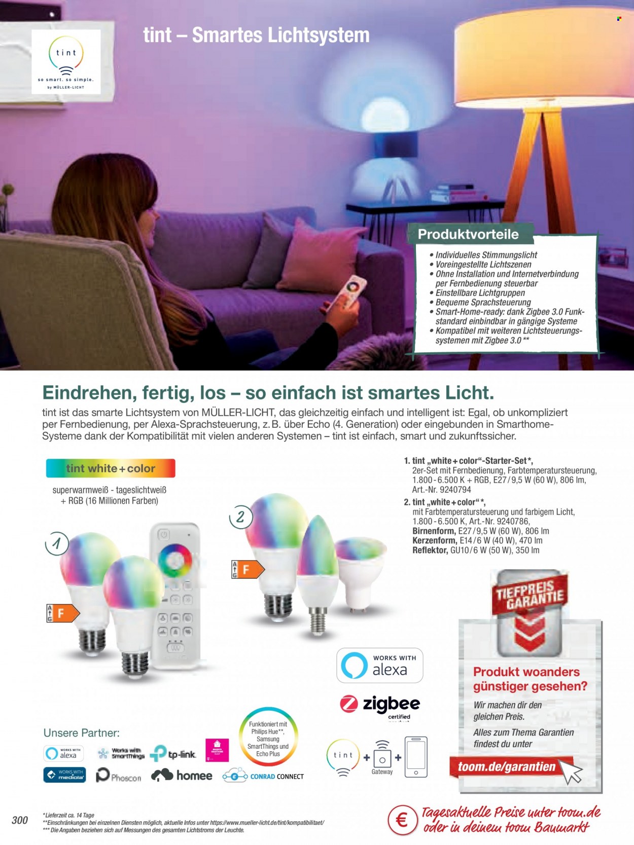 toom Baumarkt Prospekte  - 21.03.2022 - 30.06.2022. Seite 300