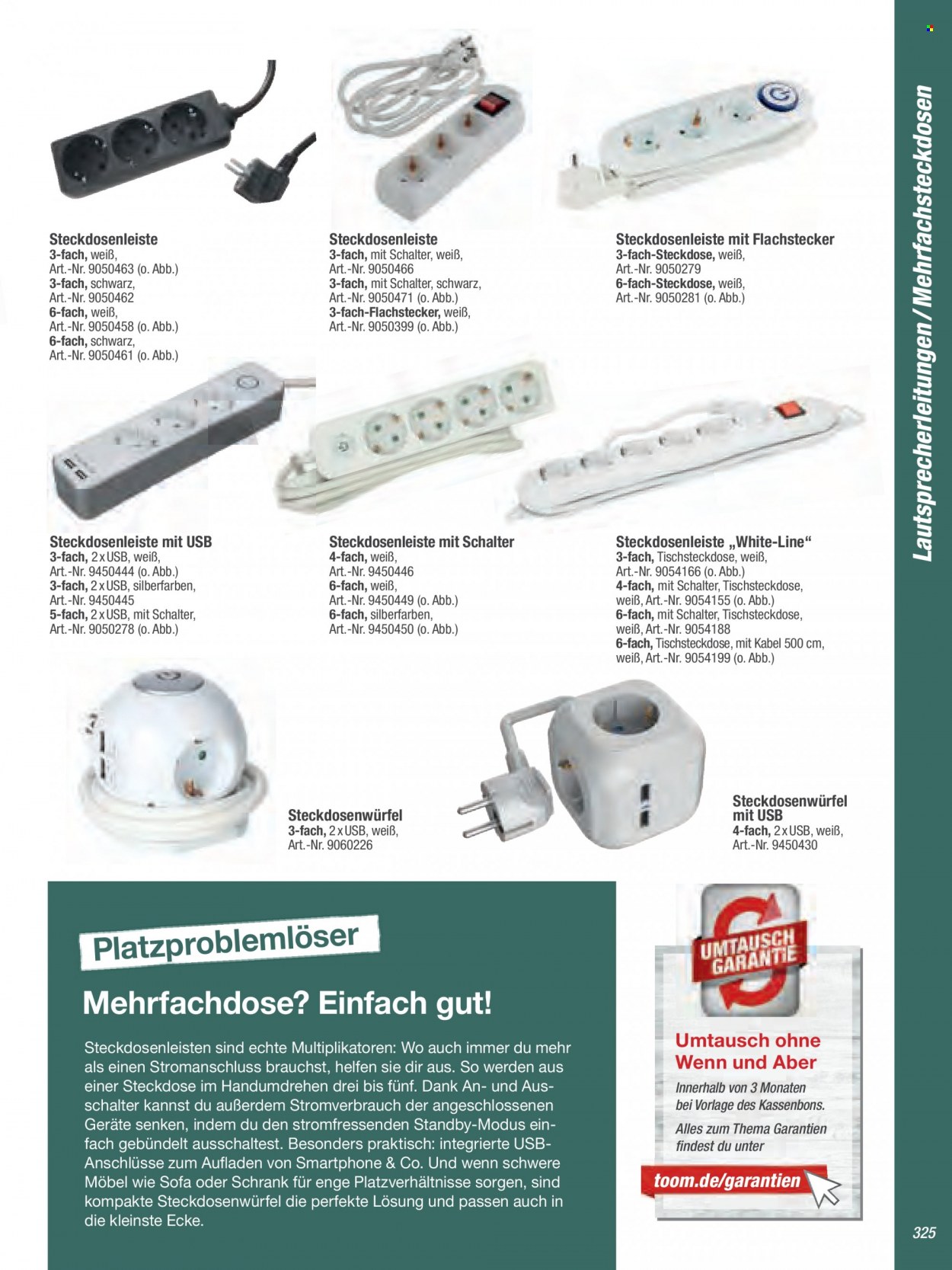 toom Baumarkt Prospekte  - 21.03.2022 - 30.06.2022. Seite 325