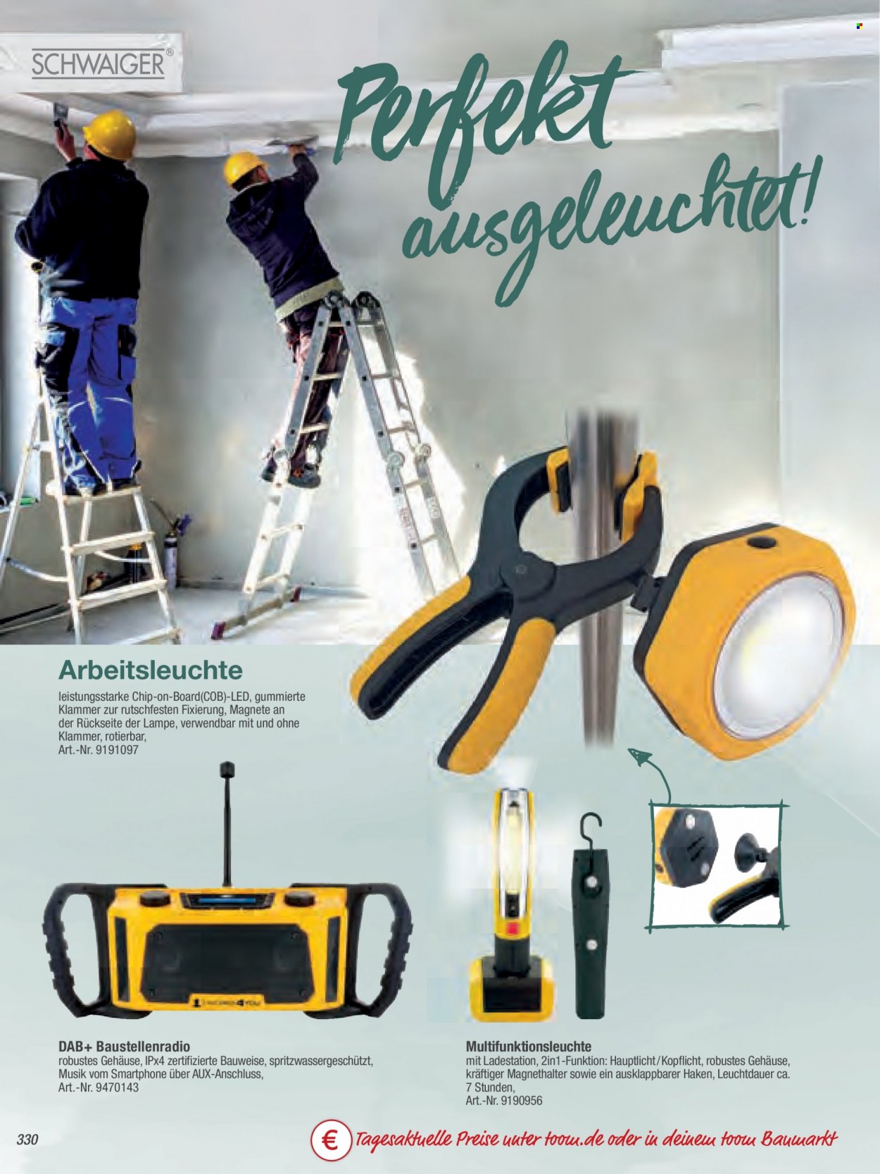 toom Baumarkt Prospekte  - 21.03.2022 - 30.06.2022. Seite 330