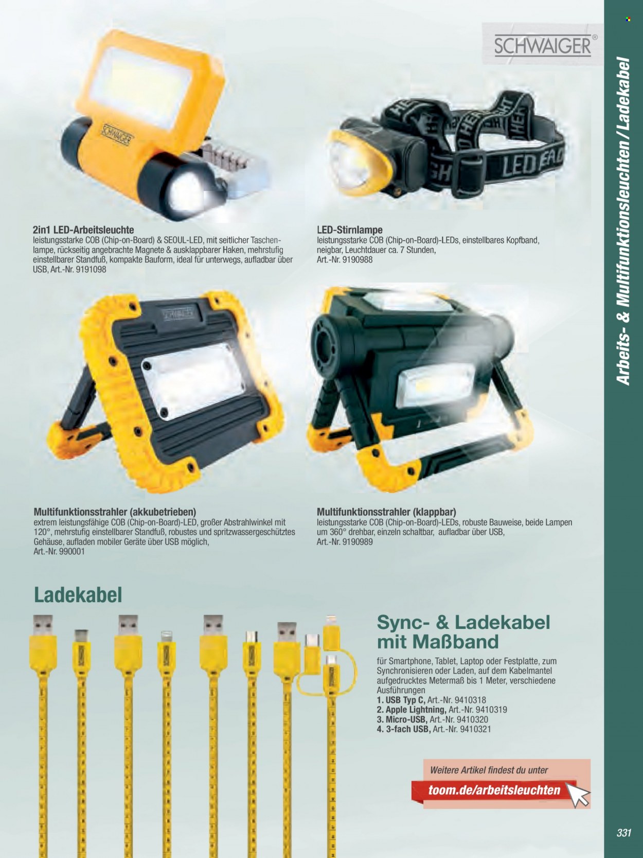 toom Baumarkt Prospekte  - 21.03.2022 - 30.06.2022. Seite 331