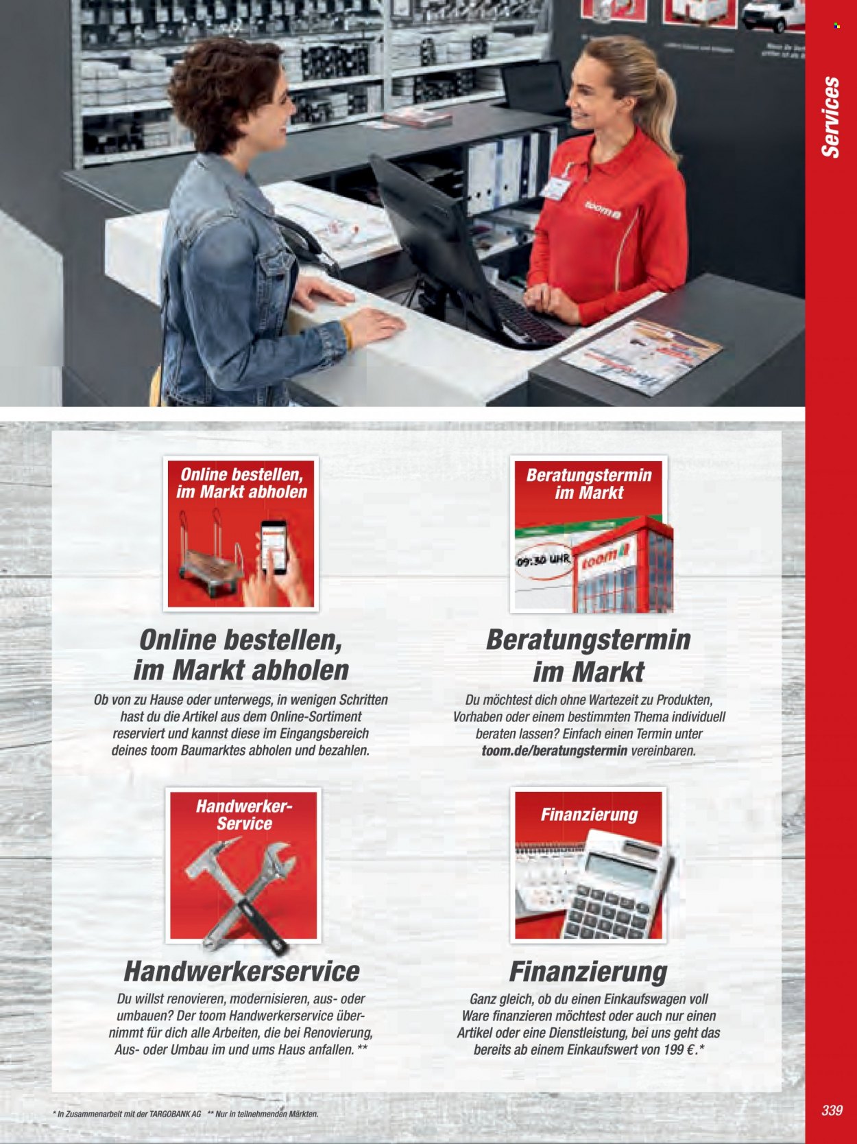 toom Baumarkt Prospekte  - 21.03.2022 - 30.06.2022. Seite 339