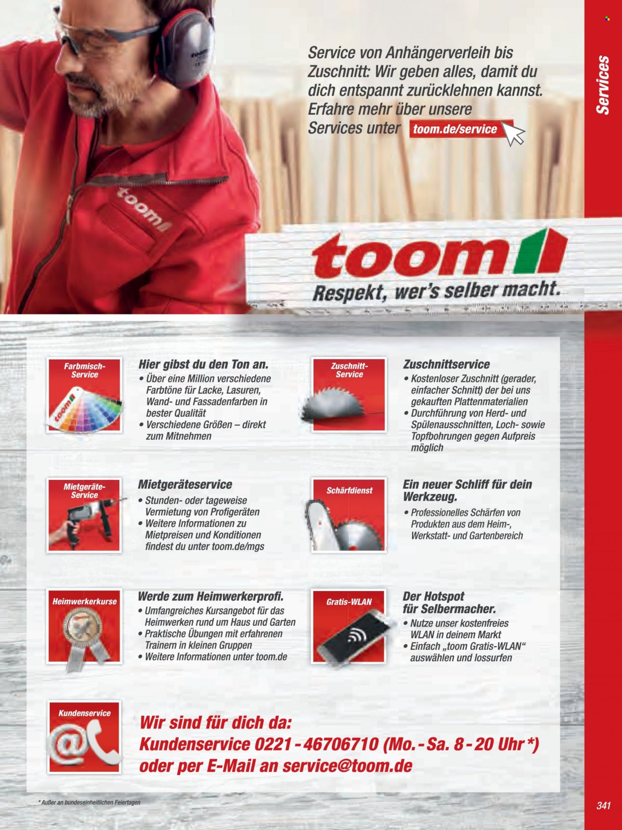 toom Baumarkt Prospekte  - 21.03.2022 - 30.06.2022. Seite 341