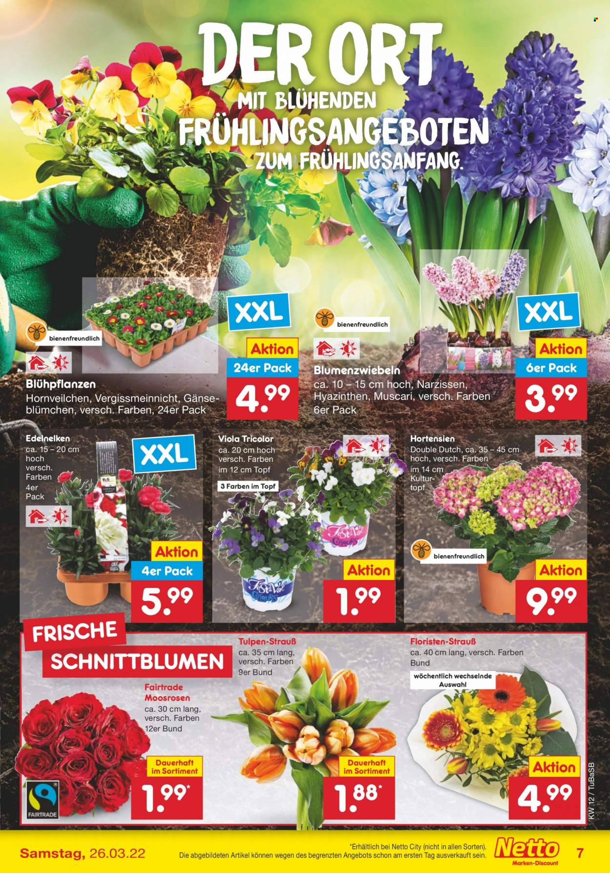 Netto Marken-Discount Prospekte  - 21.03.2022 - 26.03.2022. Seite 7