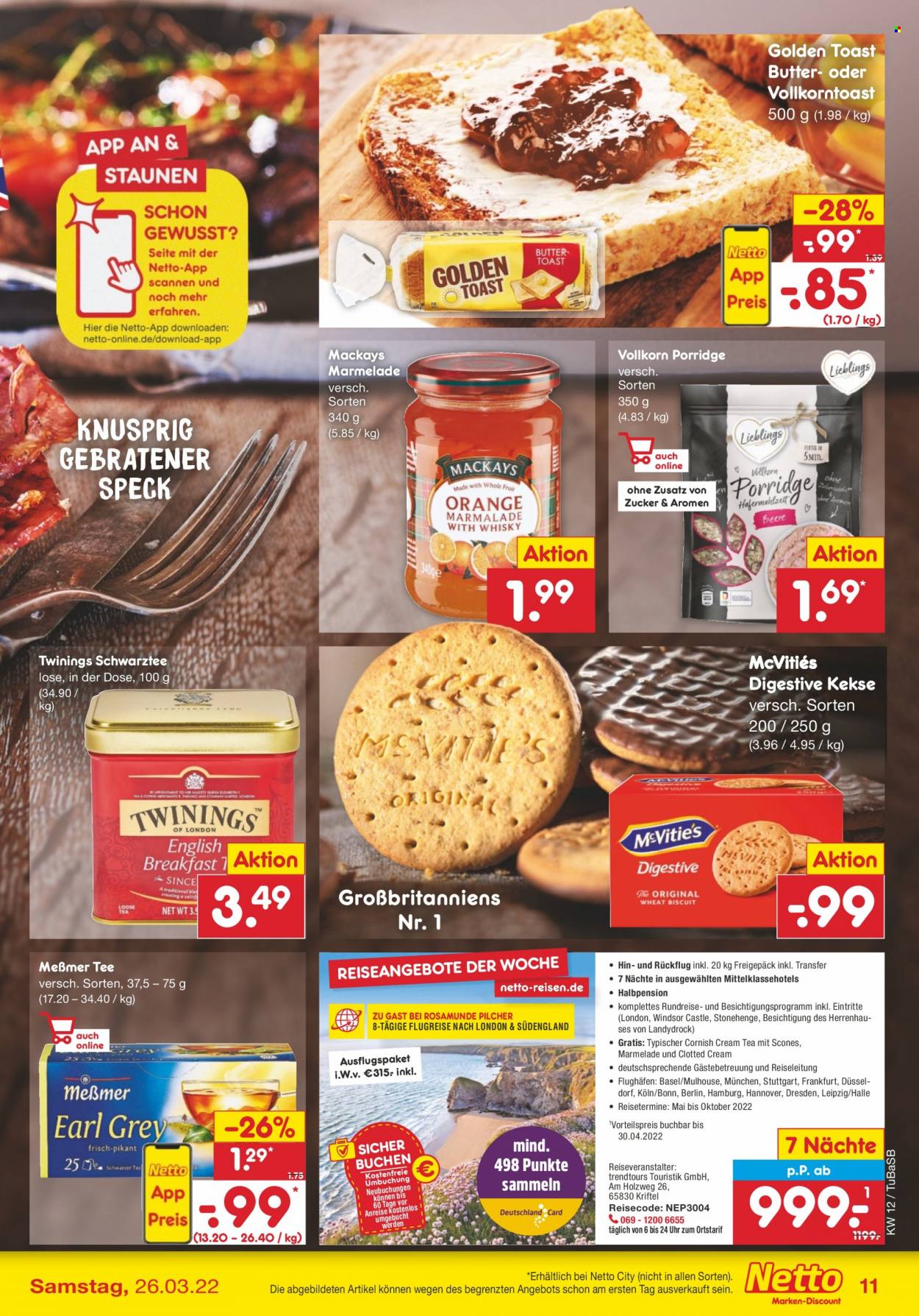 Netto Marken-Discount Prospekte  - 21.03.2022 - 26.03.2022. Seite 11