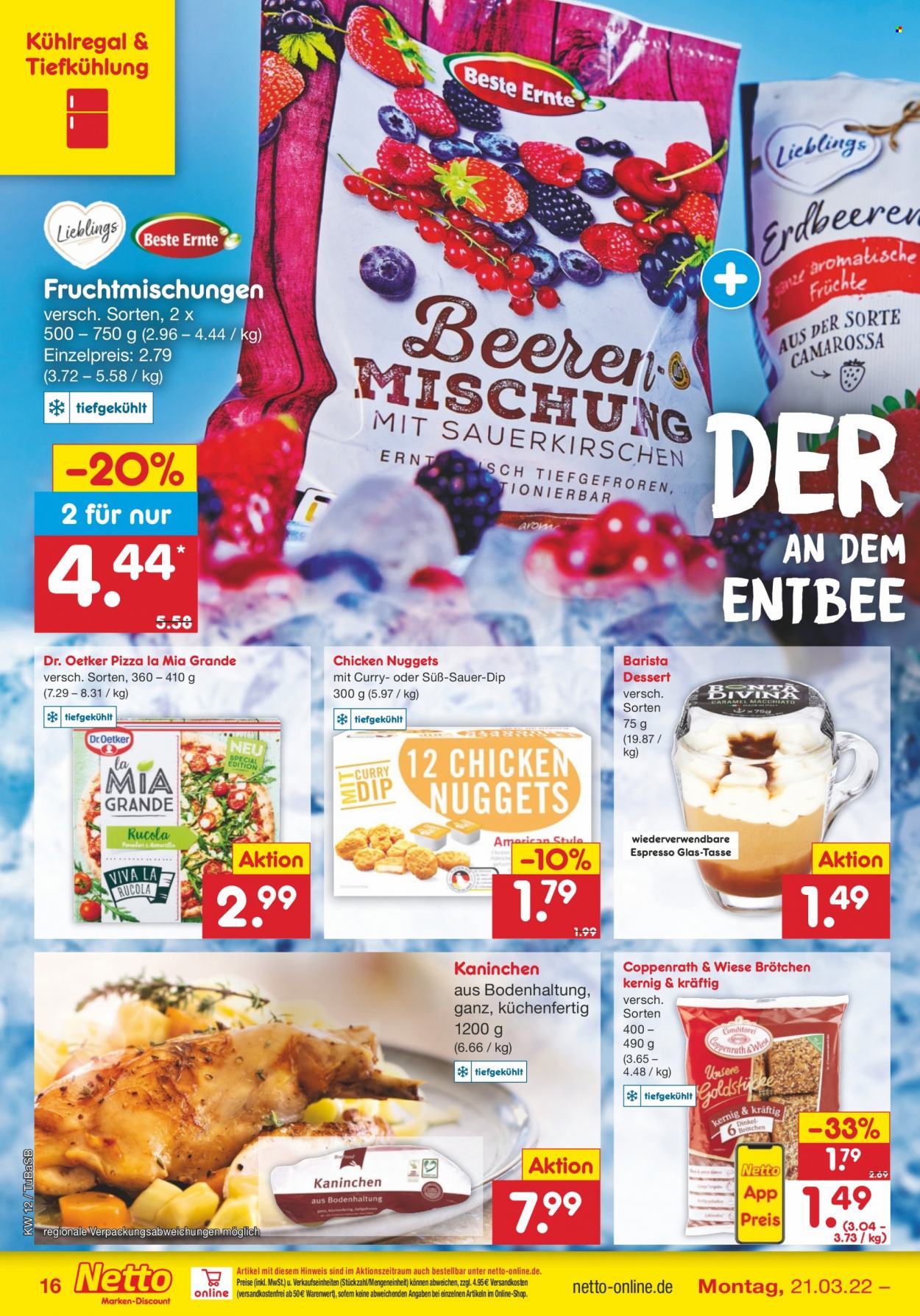Netto Marken-Discount Prospekte  - 21.03.2022 - 26.03.2022. Seite 16