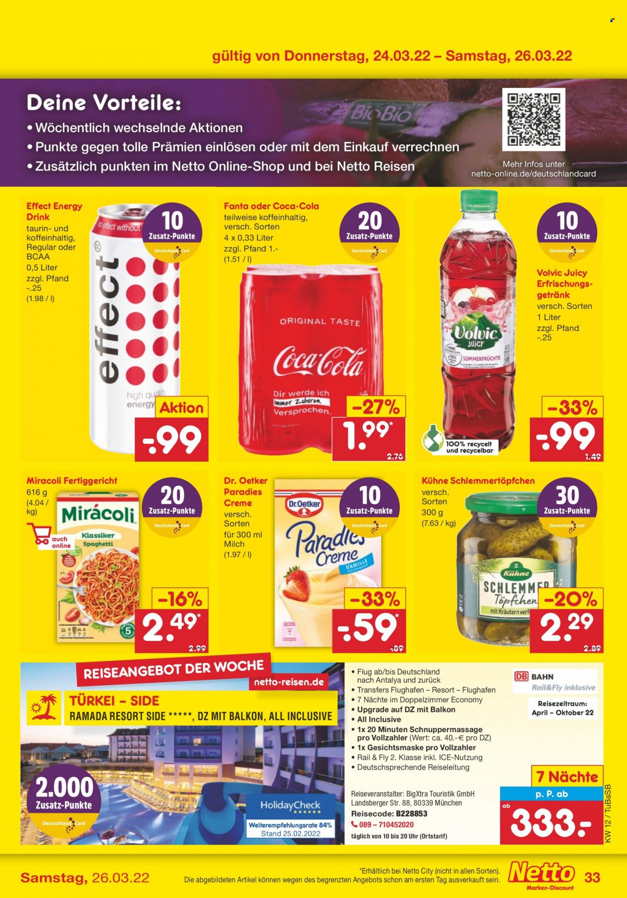 Netto Marken-Discount Prospekte  - 21.03.2022 - 26.03.2022. Seite 33