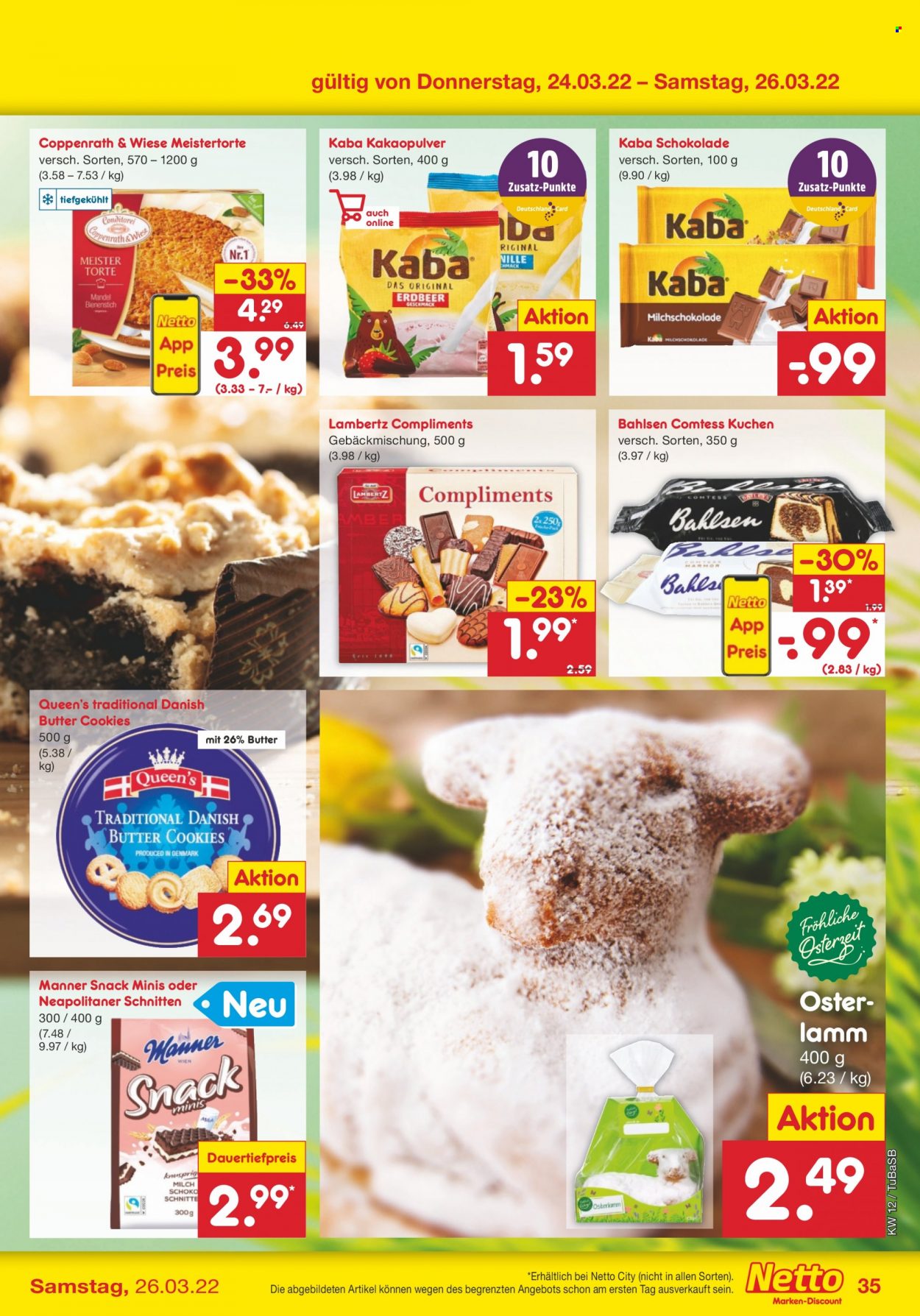 Netto Marken-Discount Prospekte  - 21.03.2022 - 26.03.2022. Seite 35