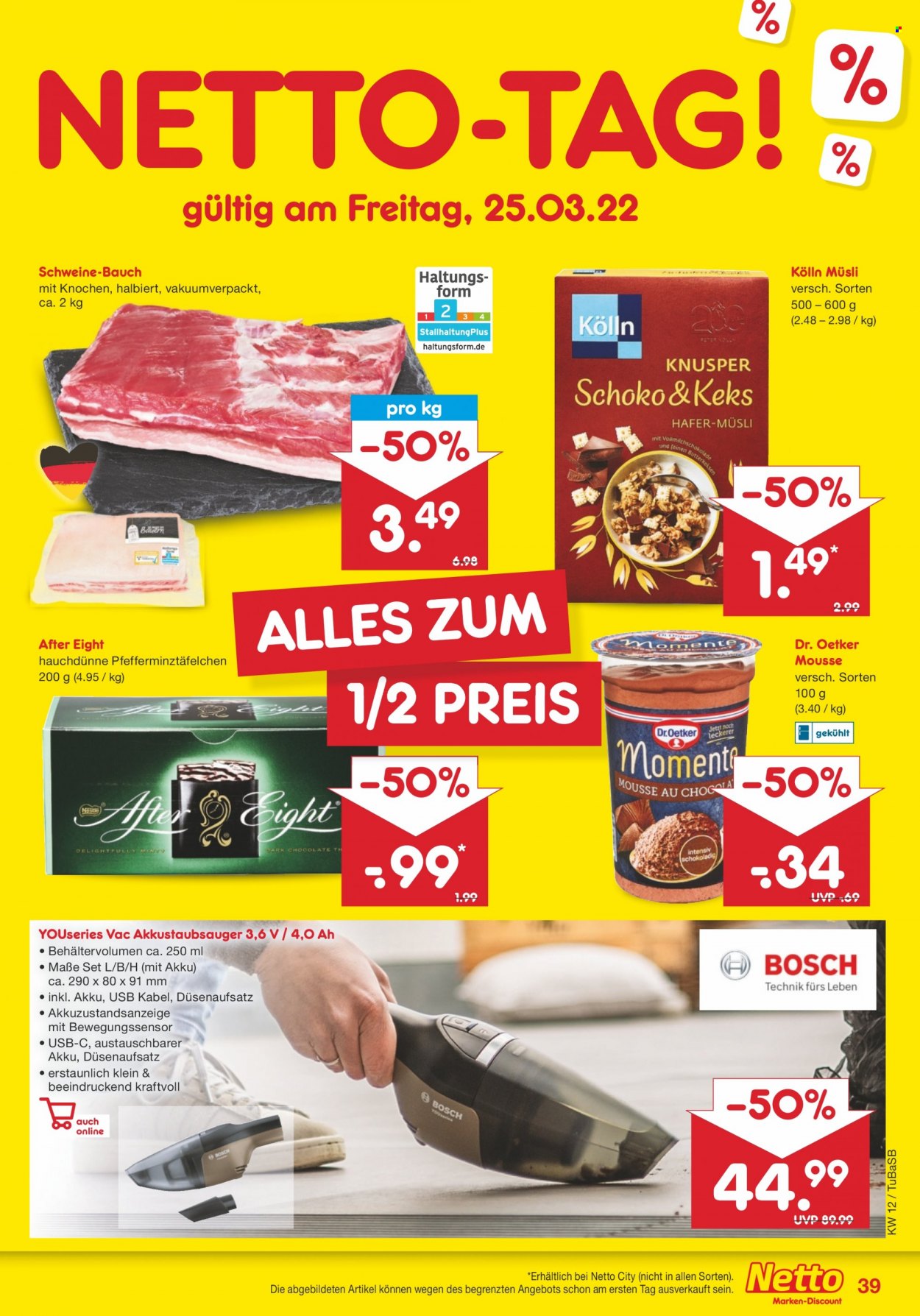 Netto Marken-Discount Prospekte  - 21.03.2022 - 26.03.2022. Seite 39