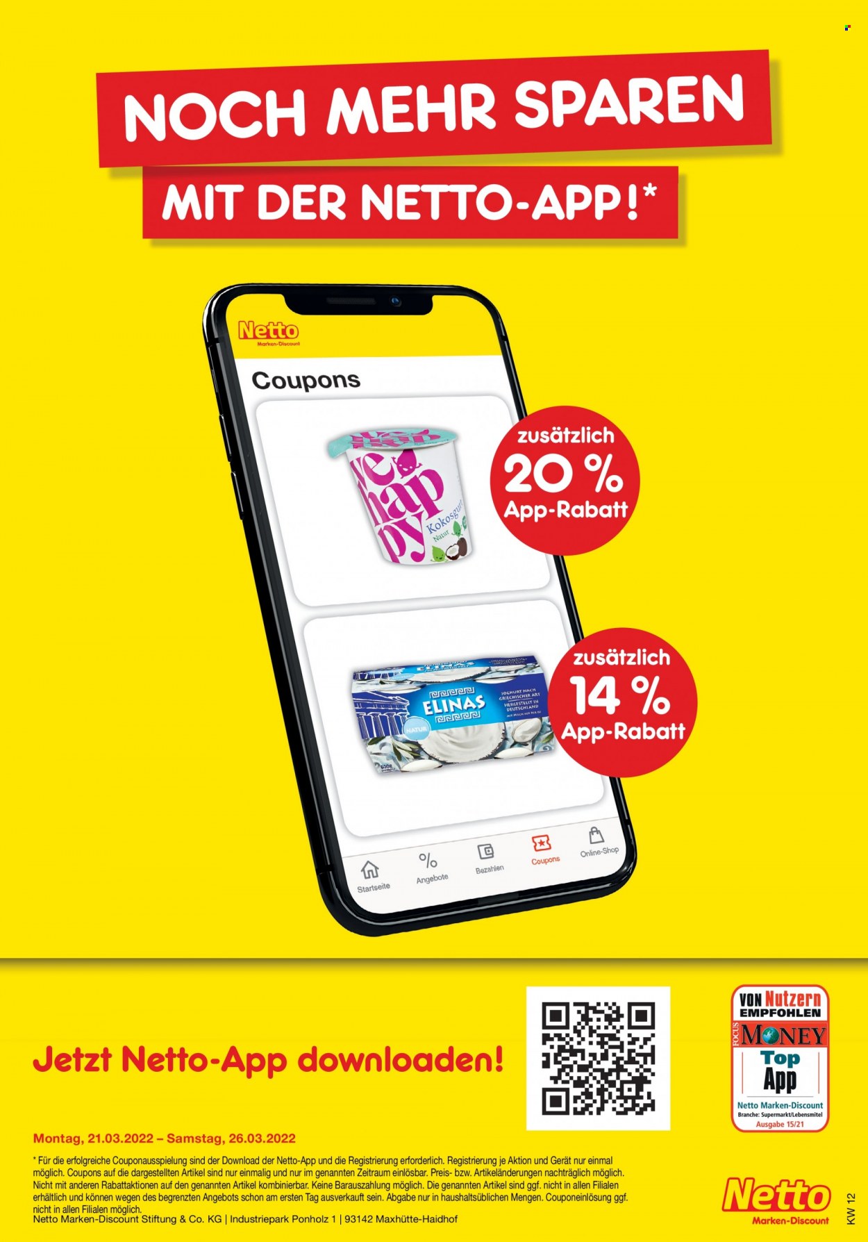 Netto Marken-Discount Prospekte  - 21.03.2022 - 26.03.2022. Seite 41