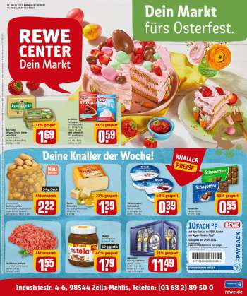 Prospekte REWE - 21.03.2022 - 26.03.2022.