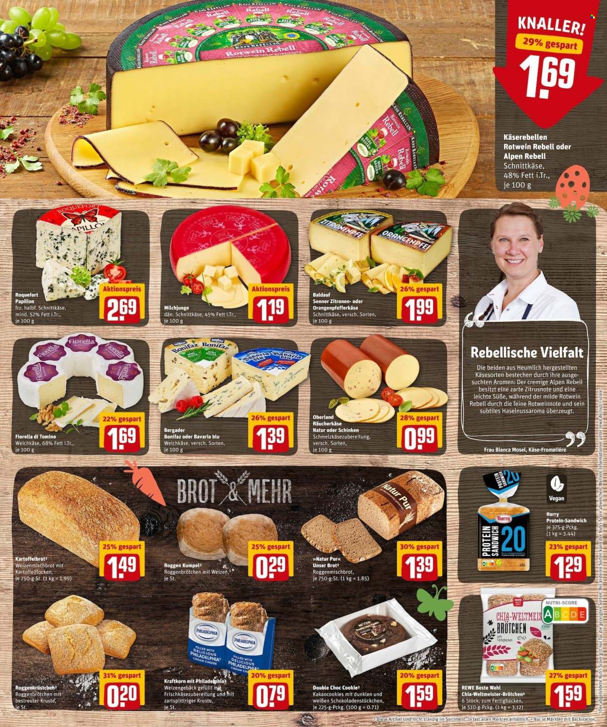 REWE Prospekte  - 21.03.2022 - 26.03.2022. Seite 9