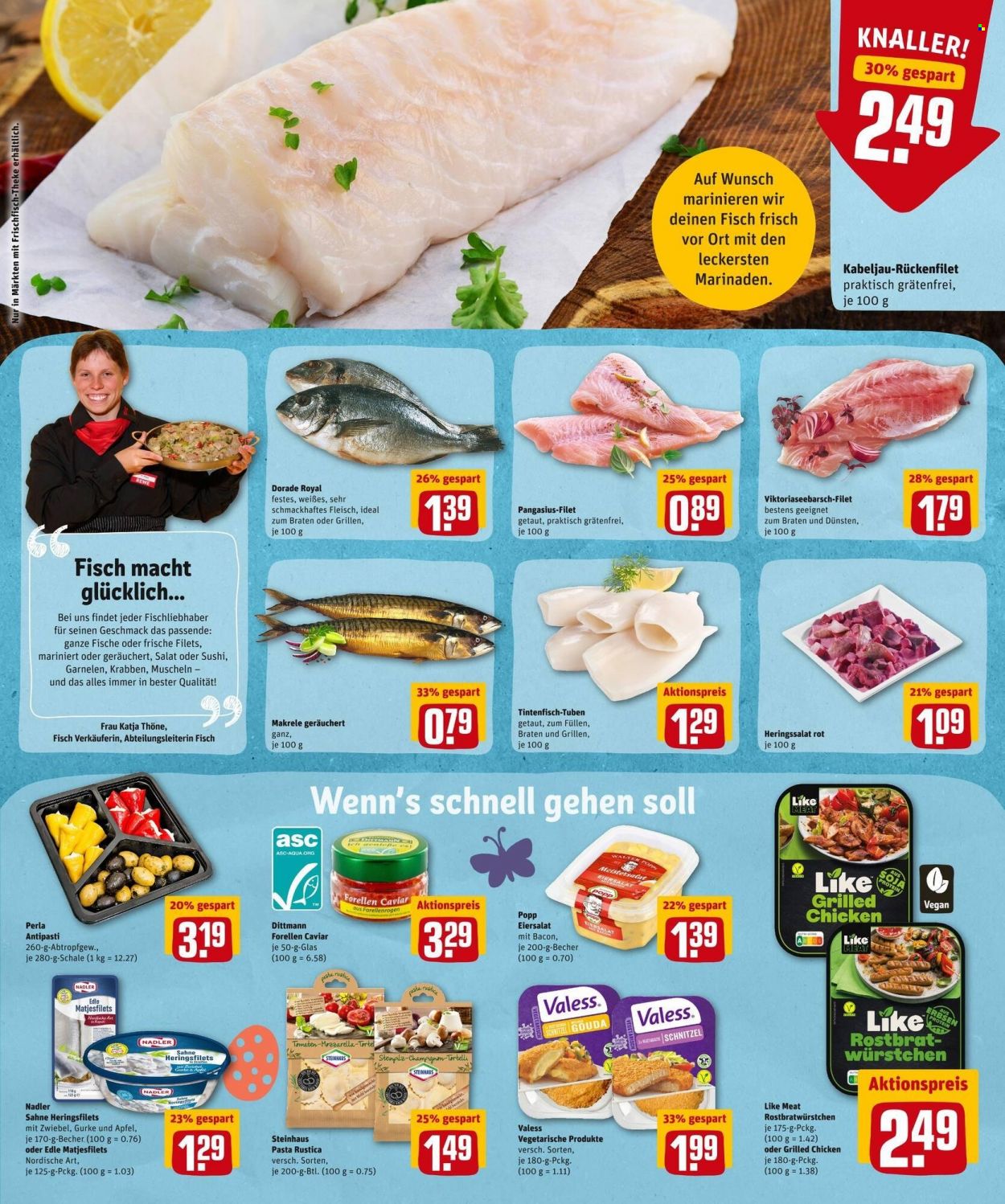 REWE Prospekte  - 21.03.2022 - 26.03.2022. Seite 10