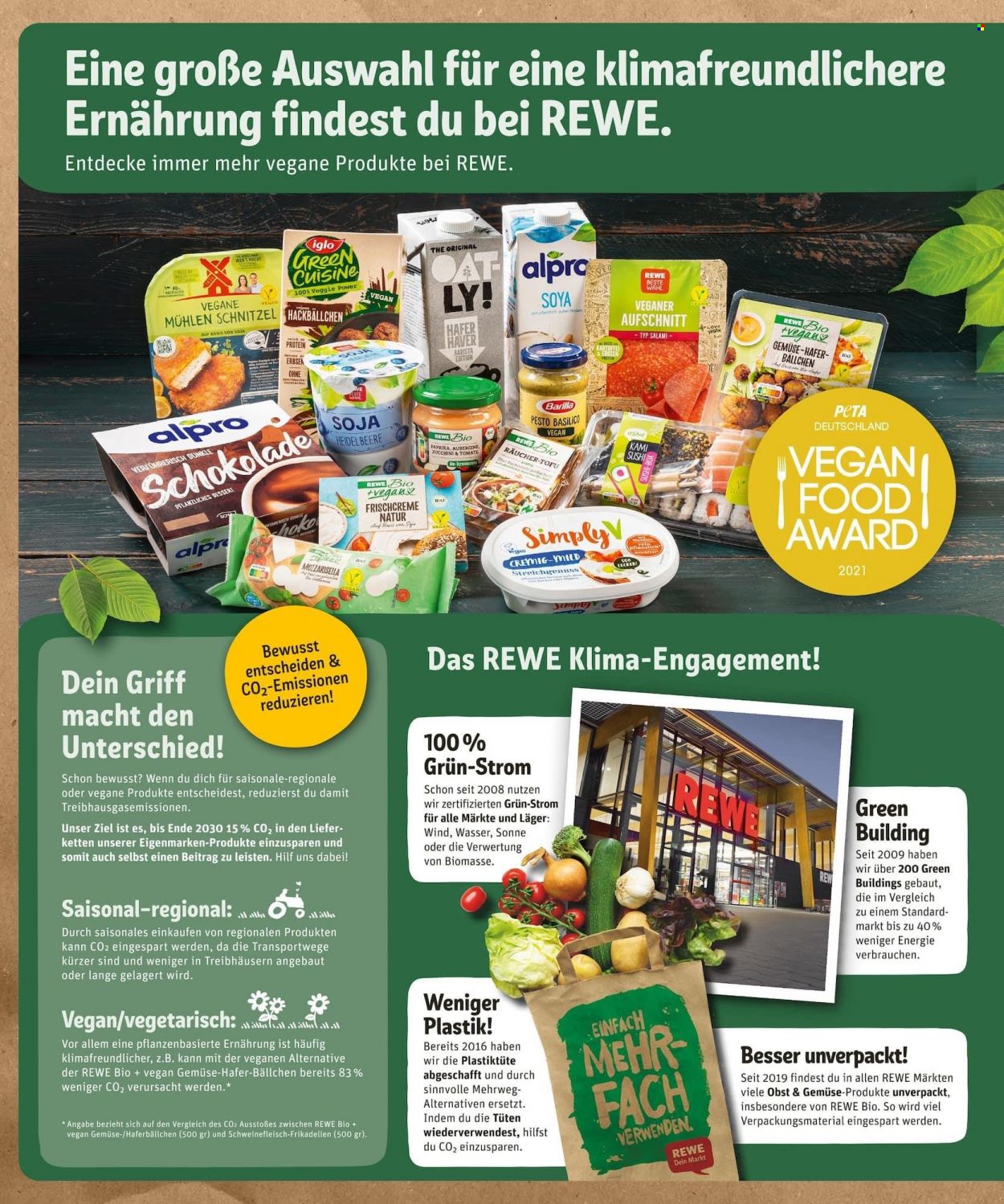 REWE Prospekte  - 21.03.2022 - 26.03.2022. Seite 14
