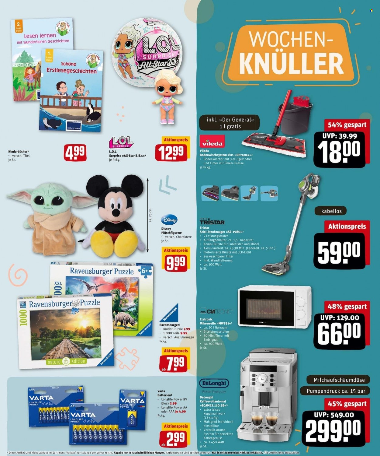 REWE Prospekte  - 21.03.2022 - 26.03.2022. Seite 23