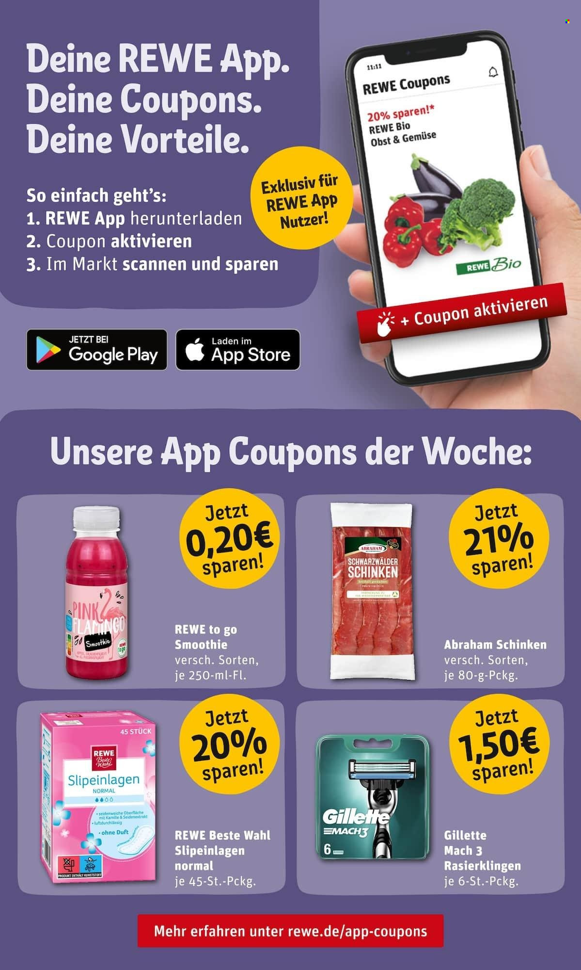 REWE Prospekte  - 21.03.2022 - 26.03.2022. Seite 25