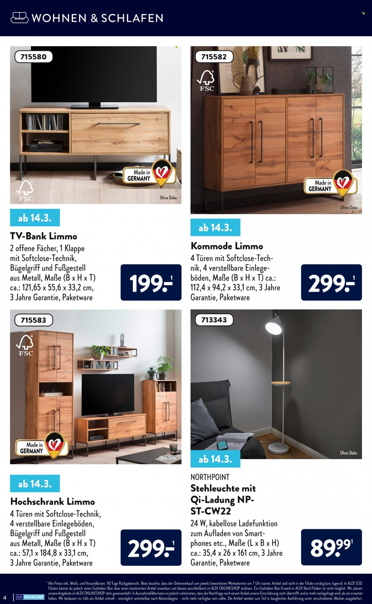 ALDI SÜD Prospekte . Seite 4