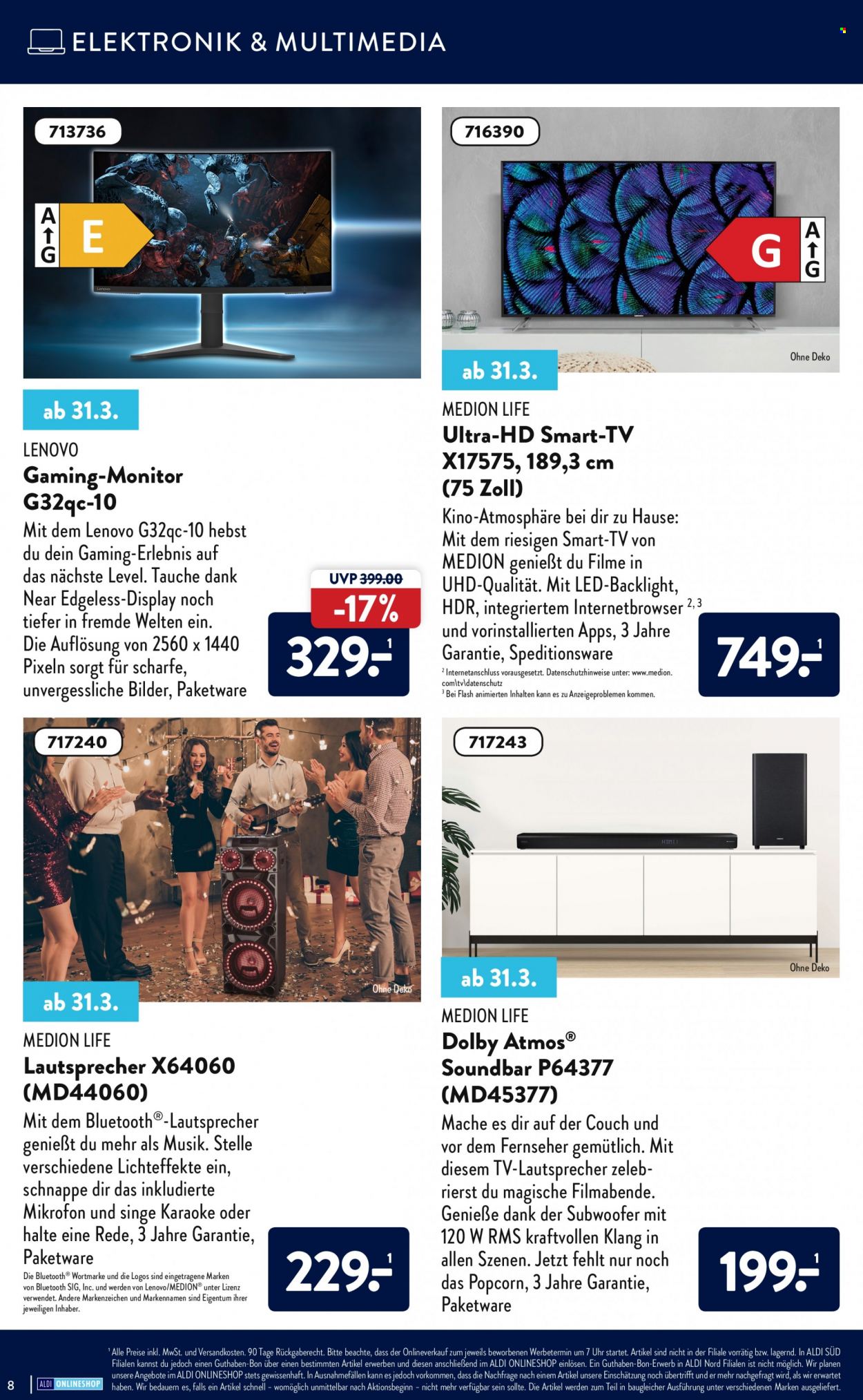 ALDI SÜD Prospekte . Seite 8