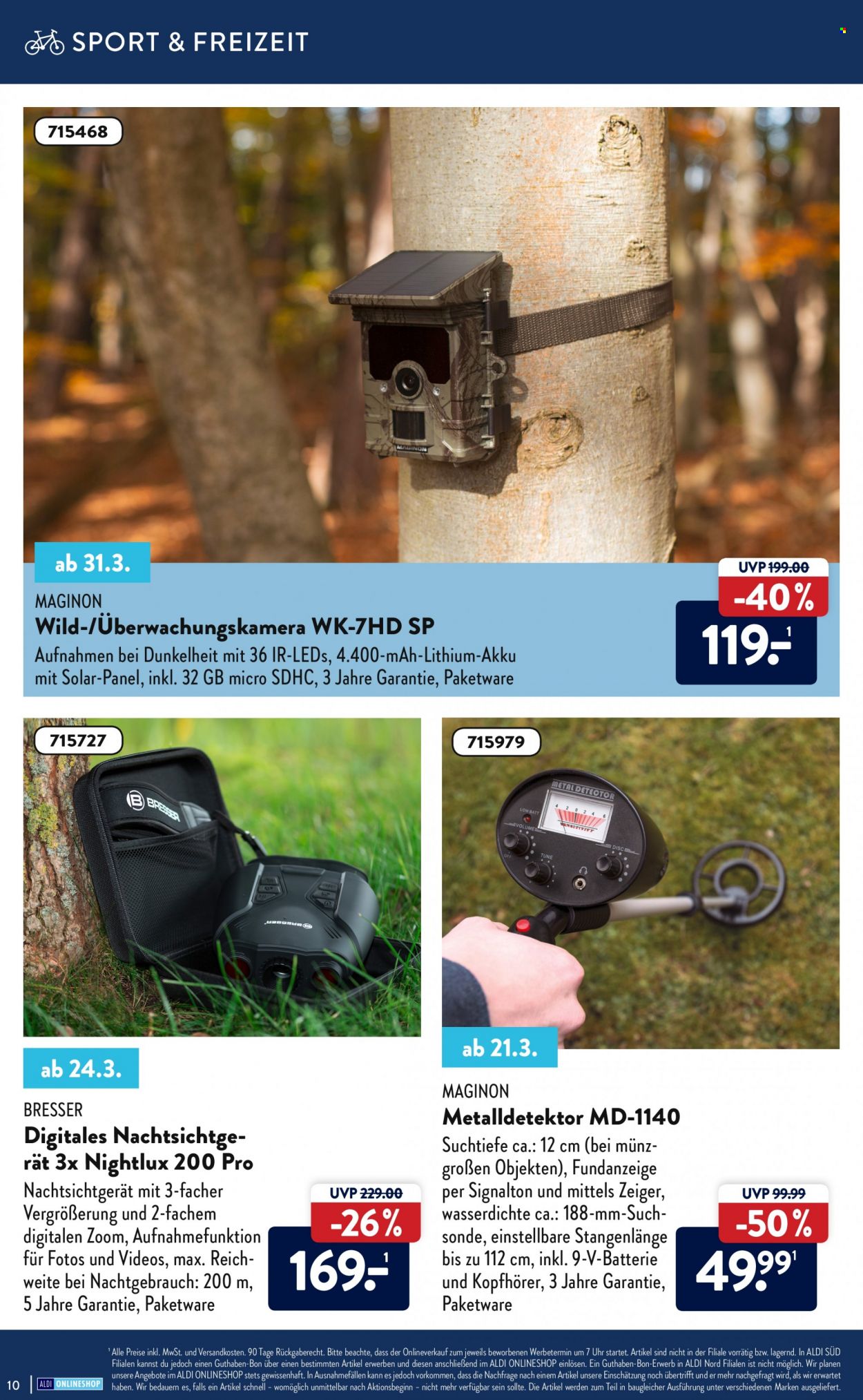 ALDI SÜD Prospekte . Seite 10
